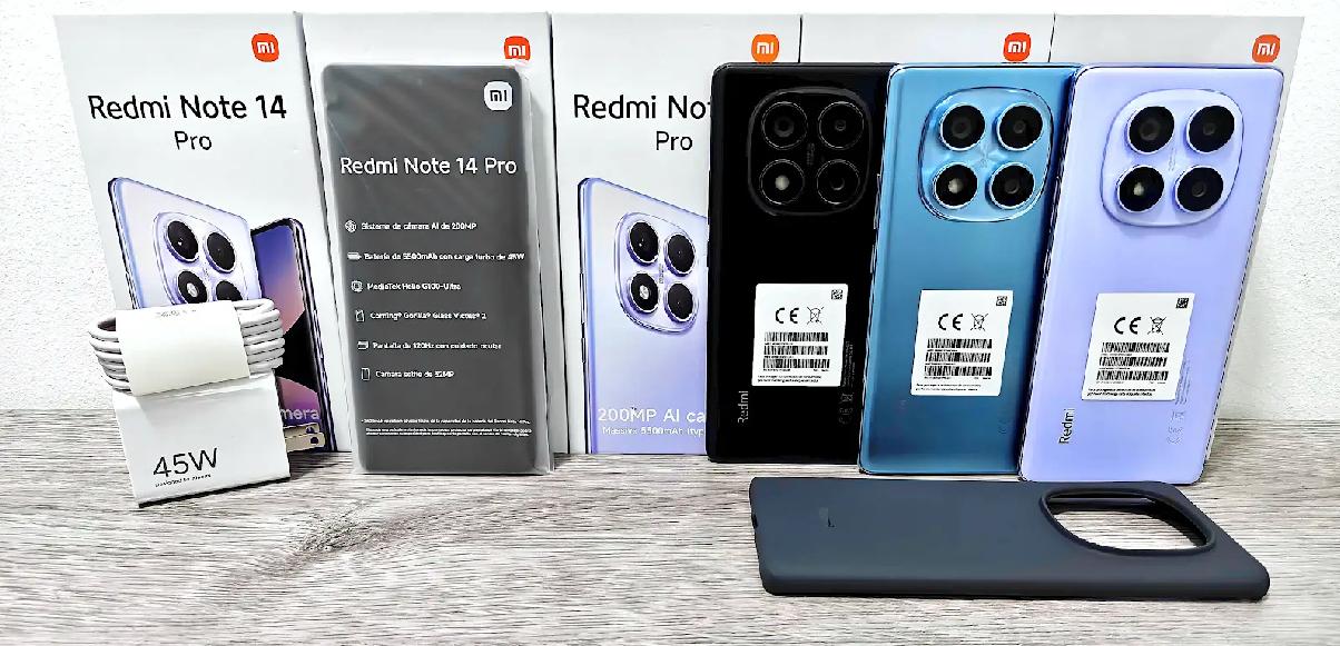 celulares y tabletas - Xiomi note 14 pro (Financiamiento Disponible) 0