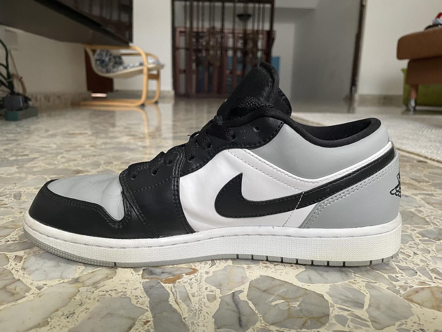 zapatos para hombre - Air Jordan 1 Low Alt Black Grey PS / Originales / negociable 5