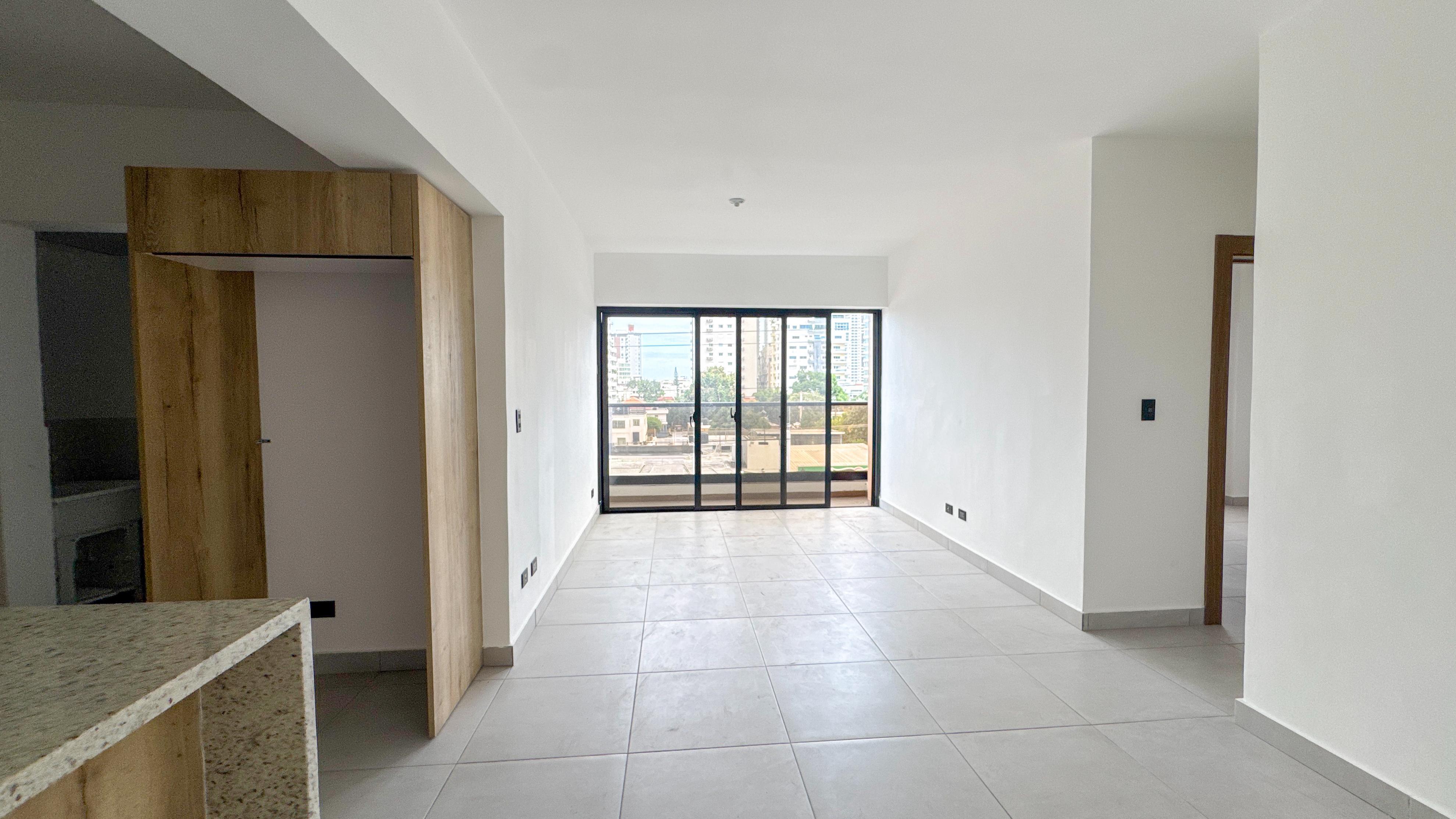 apartamentos - Apartamento 2 habitaciones 2 baño 2 parqueos Alquiler en Torre Melian Av. Romulo 0