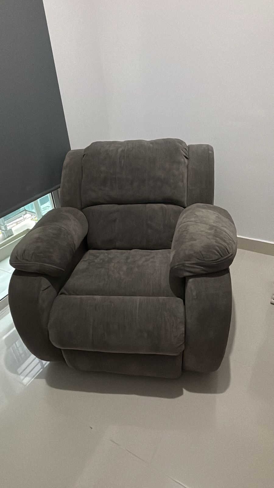 muebles y colchones - Sofa Reclinable Manual