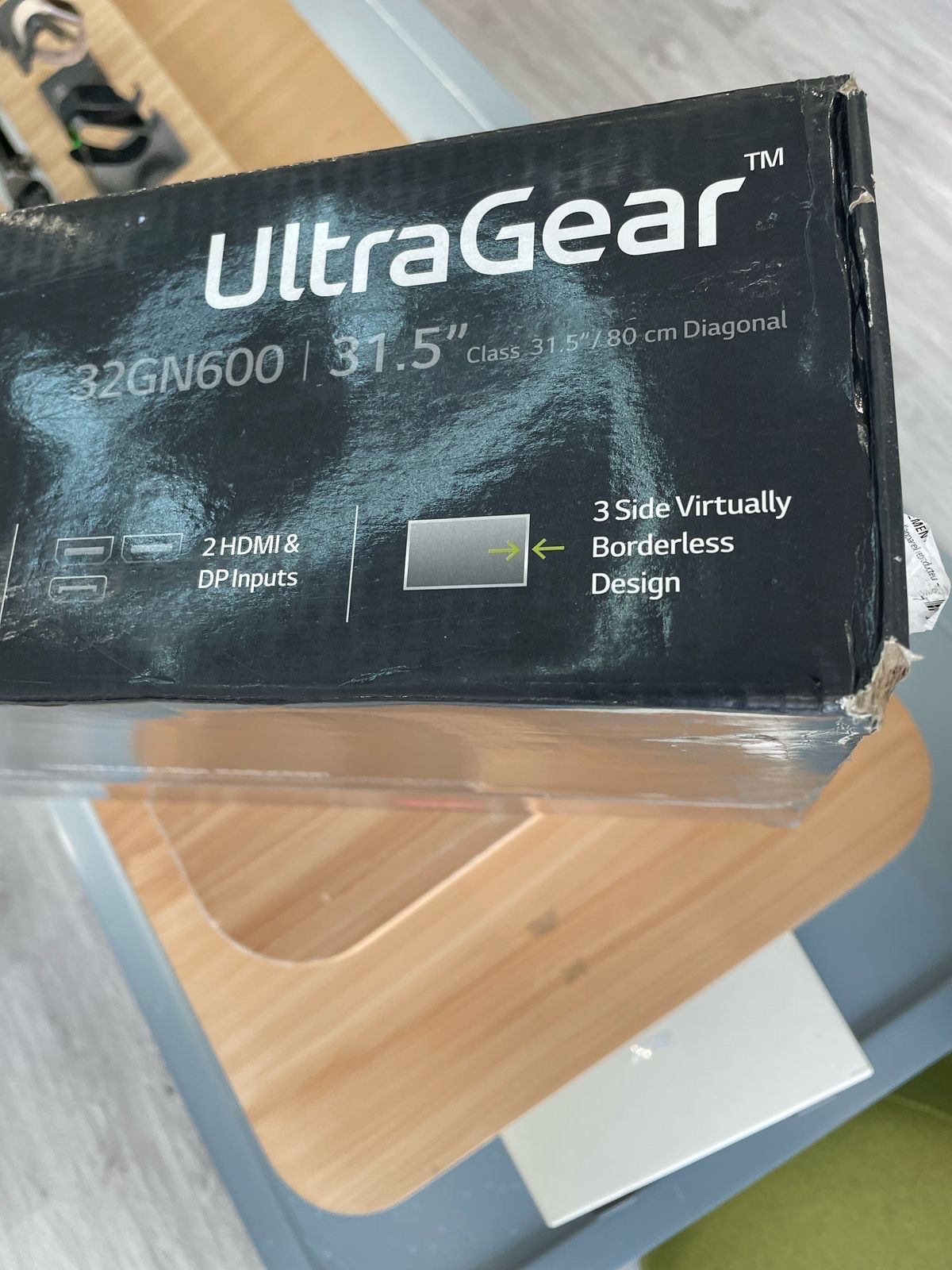 computadoras y laptops - MONITOR LG ULTRA GEAR 32GN600 31.5 PULGADAS 165HZ FAST REFRESH RATEHDR 4
