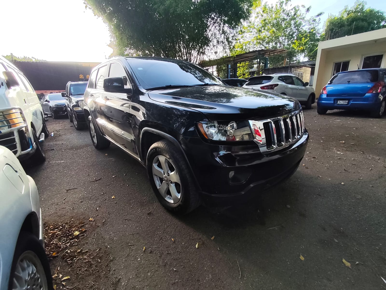 jeepetas y camionetas - jeep grand cherokee laredo 2012 8