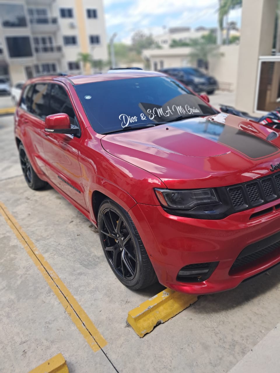 jeepetas y camionetas - se vende cherokee overland modificada a SRT 2020 9