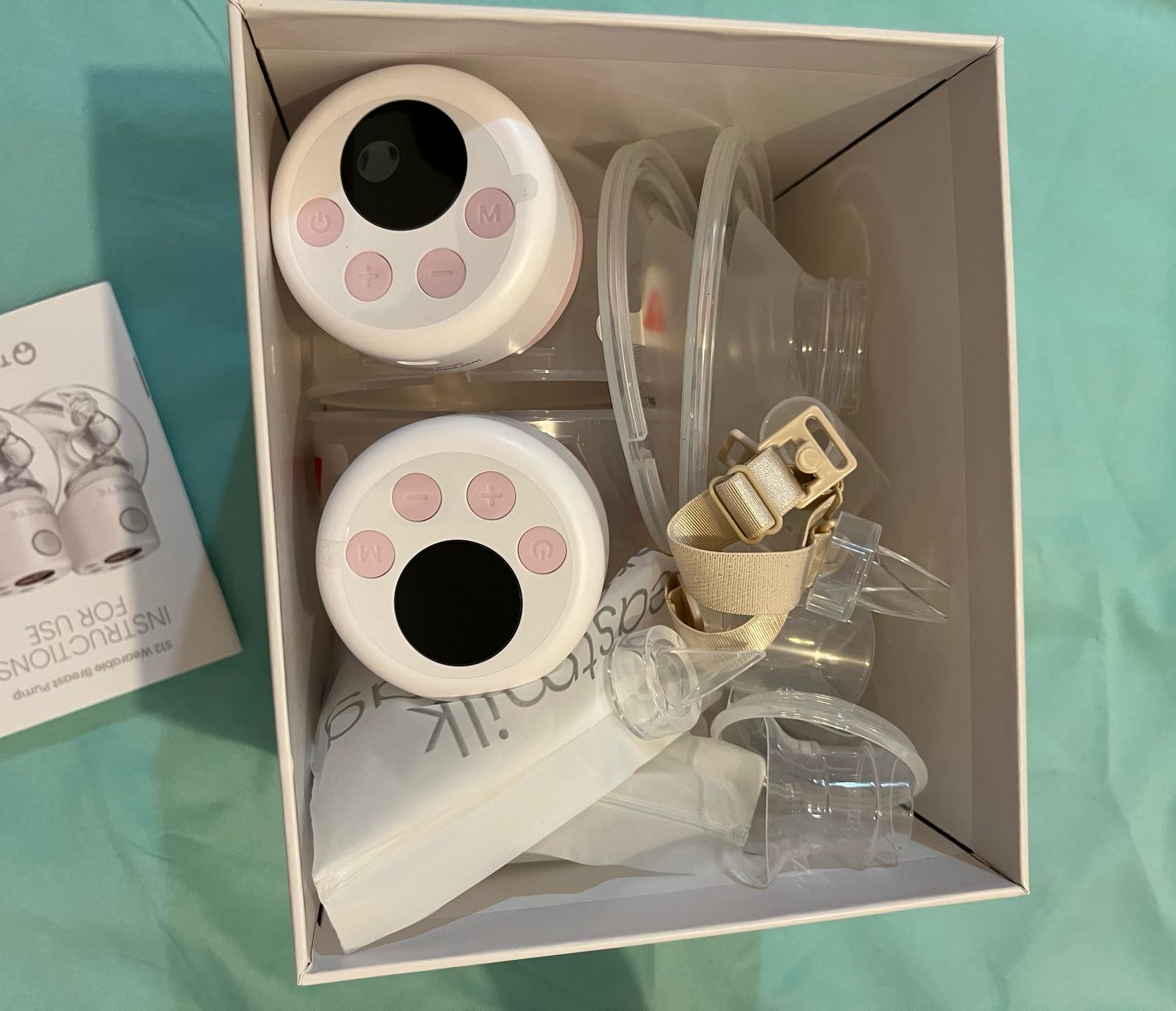 cuidado y nutricion - Extractor eléctrico  5