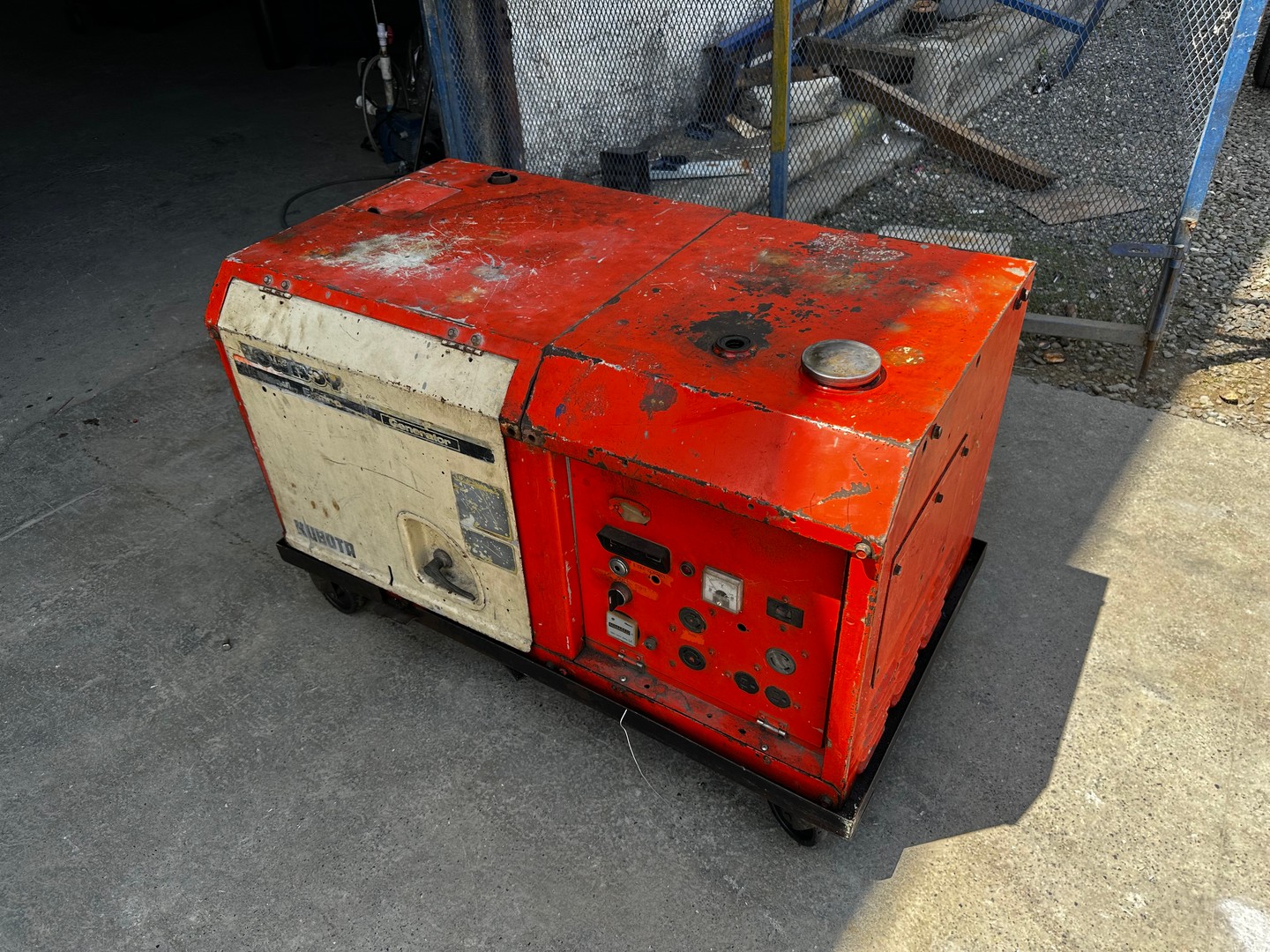 plantas e inversores - Planta Electrica Diesel Marca Kubota de 6.5 Kilos 0