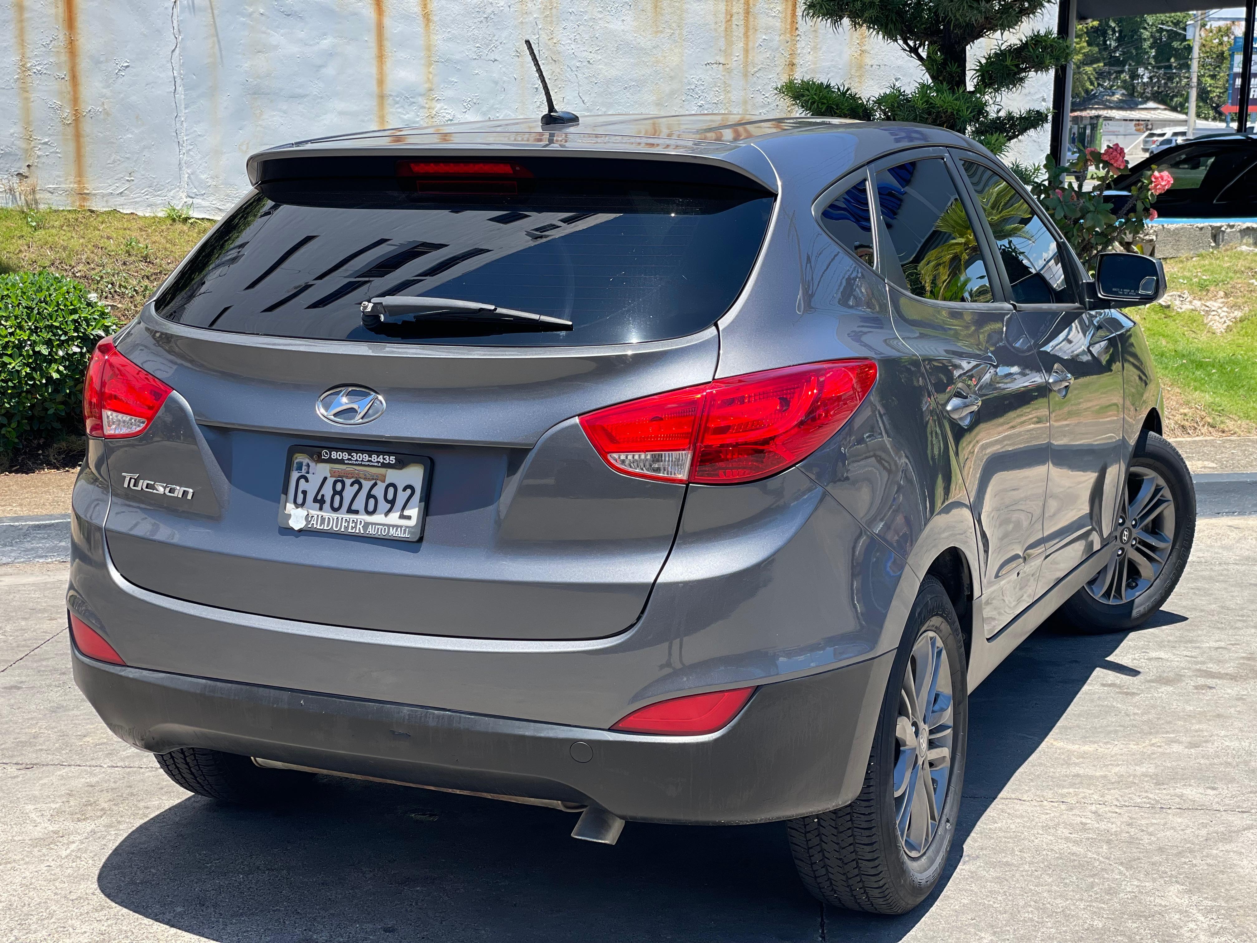 jeepetas y camionetas - HYUNDAI TUCSON 2014 UNICA DUEÑA EXCELENTES NUEVA 3