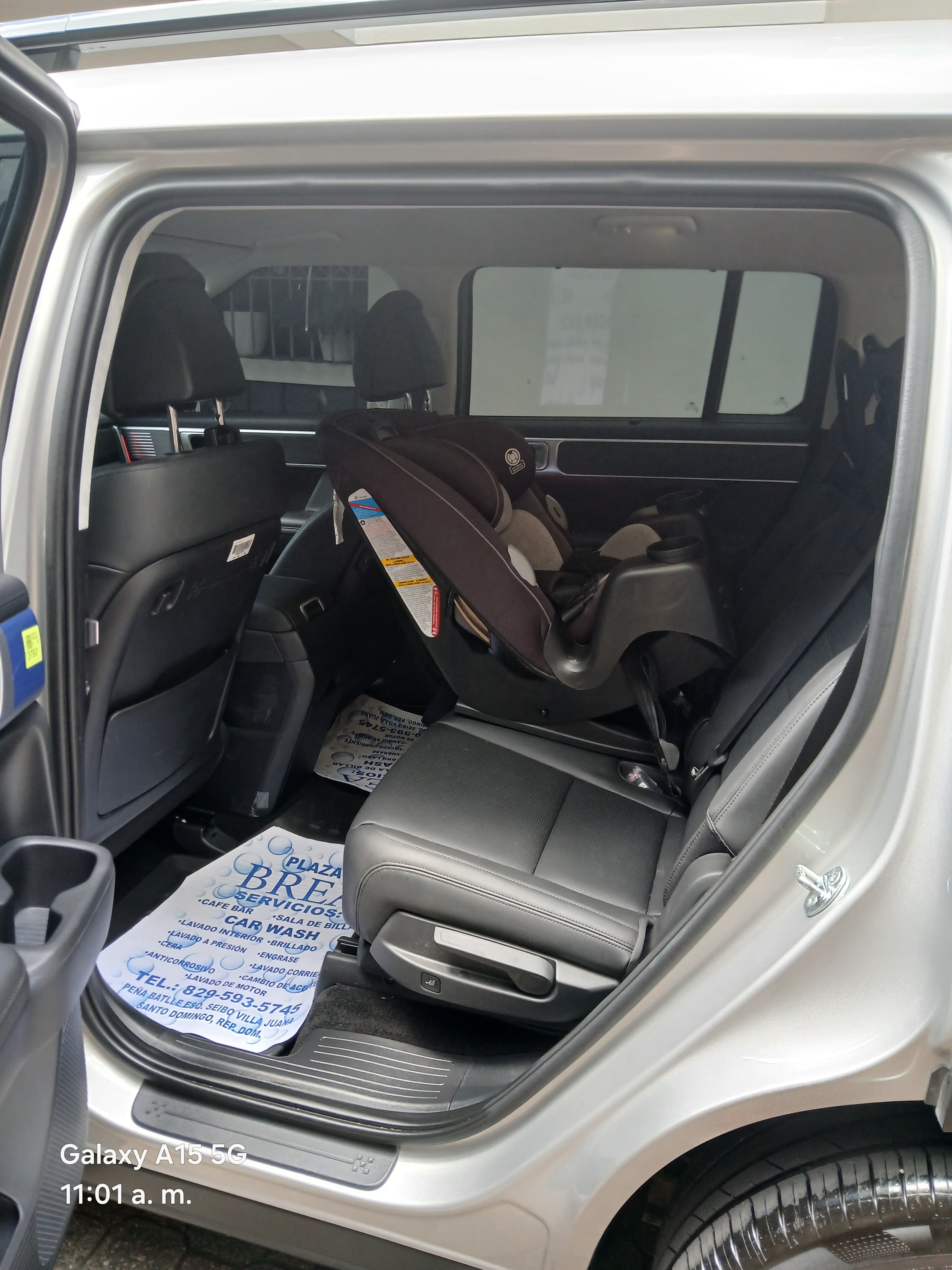 jeepetas y camionetas - Neg. 2024 Hyundai Santa Fe versión E (semifull)  4