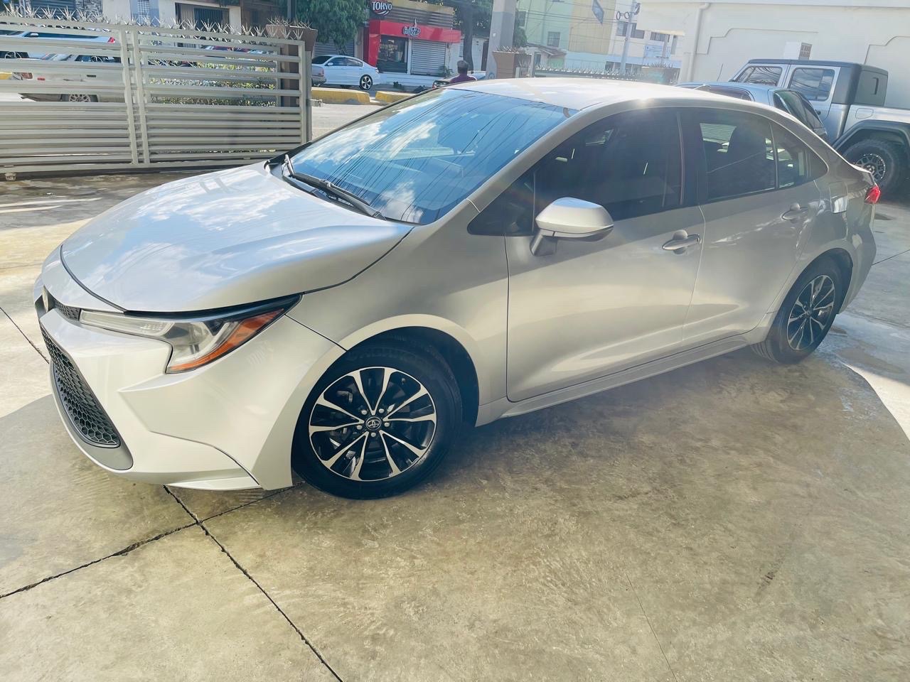 carros - Toyota Corolla LE 2021 1