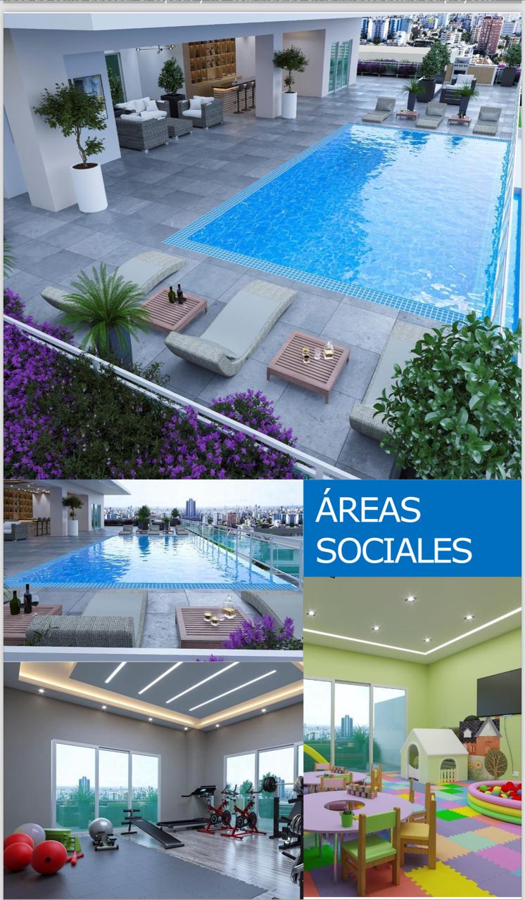 apartamentos - Apartamentos Alma rosa edificio de 17 NIVELES 3