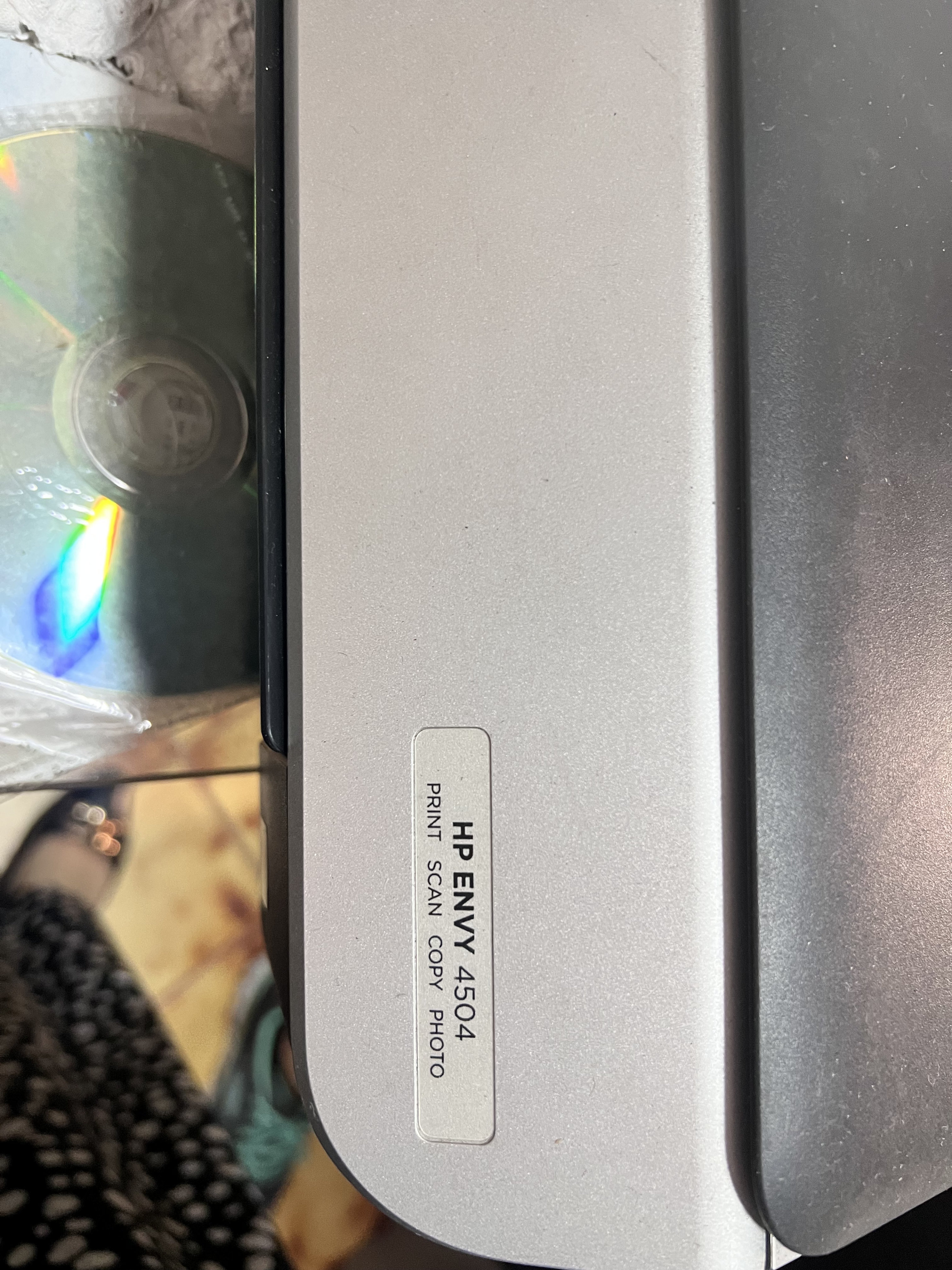 impresoras y scanners - HP envy 4504 3