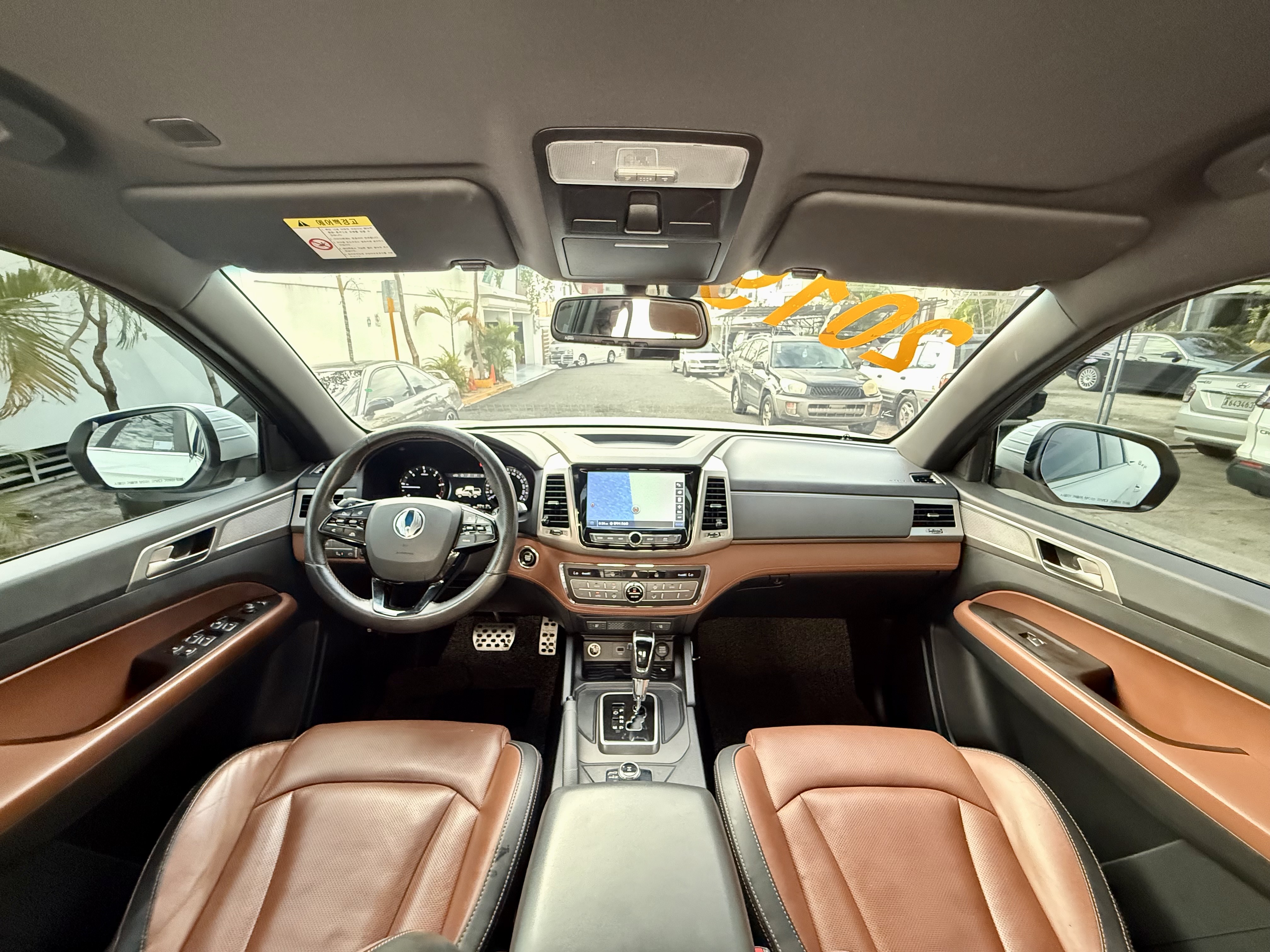 jeepetas y camionetas - KGM REXTO SPORTS (MUSSO) 2019 4