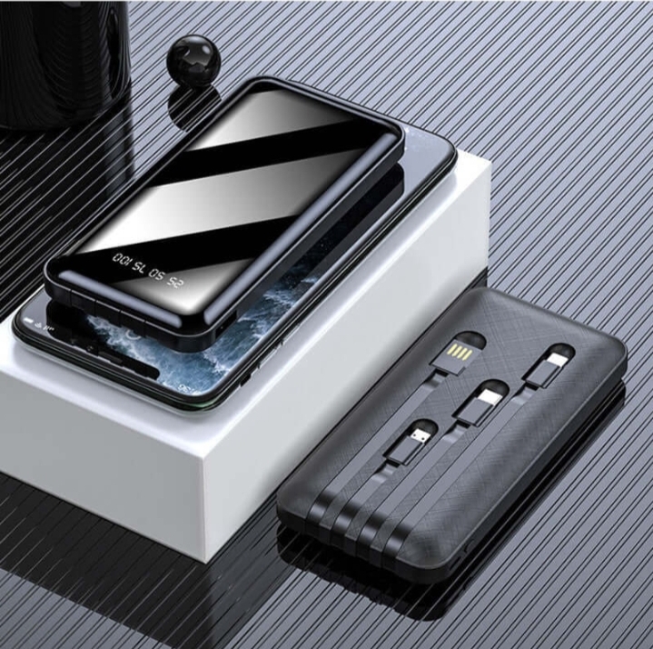 otros electronicos - Power Bank Multi-Cable