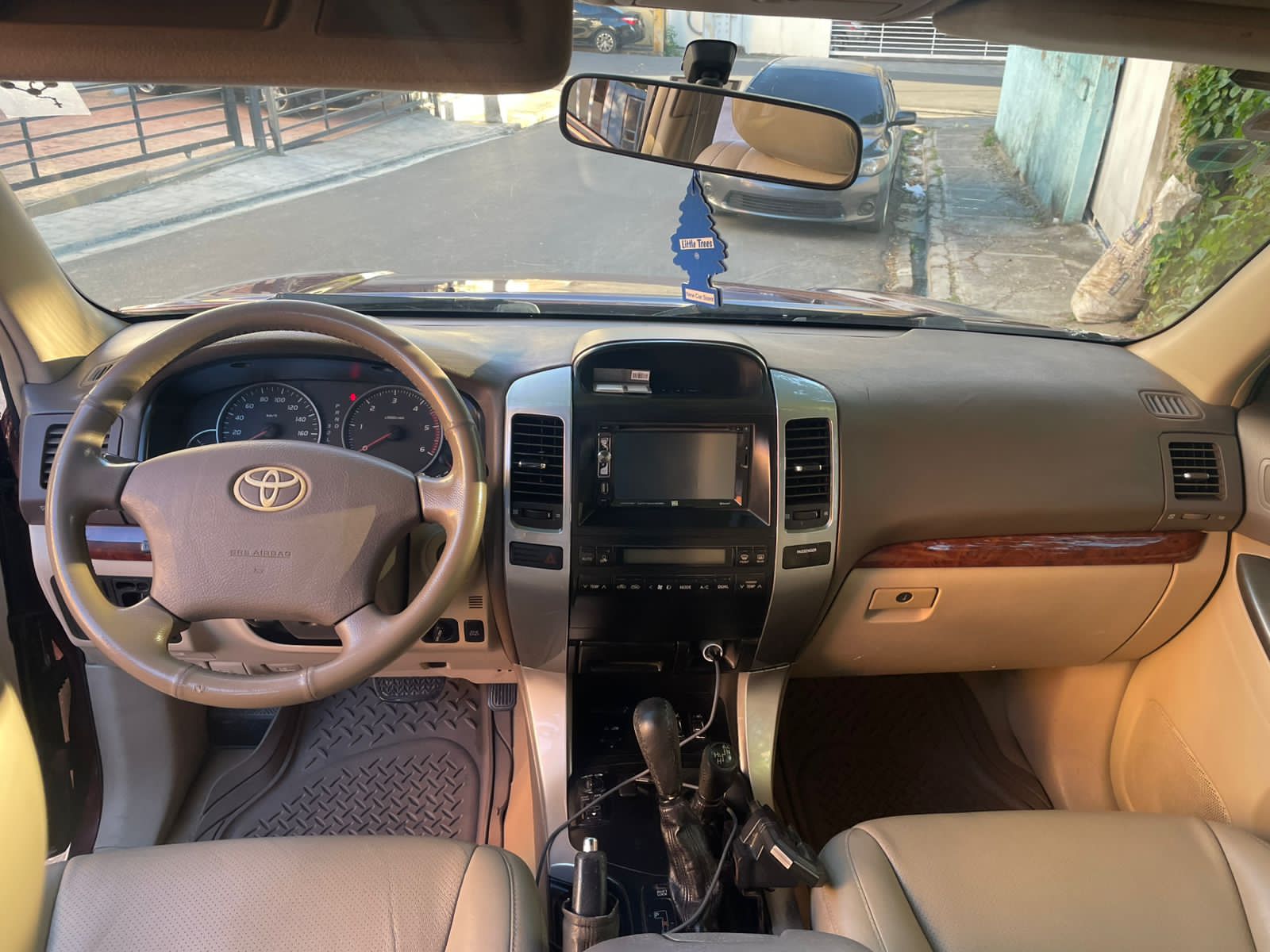 jeepetas y camionetas - Toyota Land Cruiser Prado 2006 4x4 Impecable!!  3