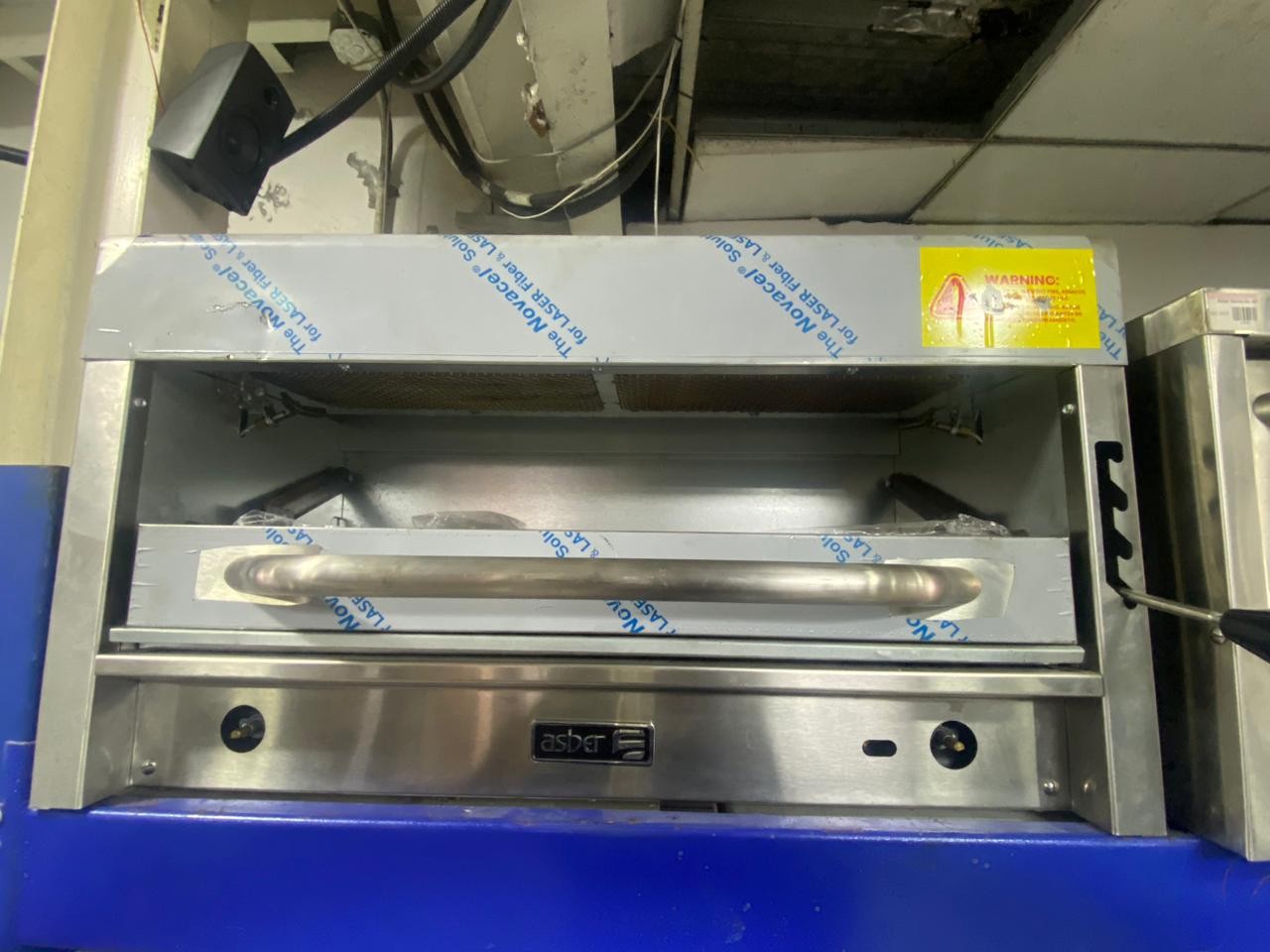 equipos profesionales - Salamandra de 36" a Gas  0