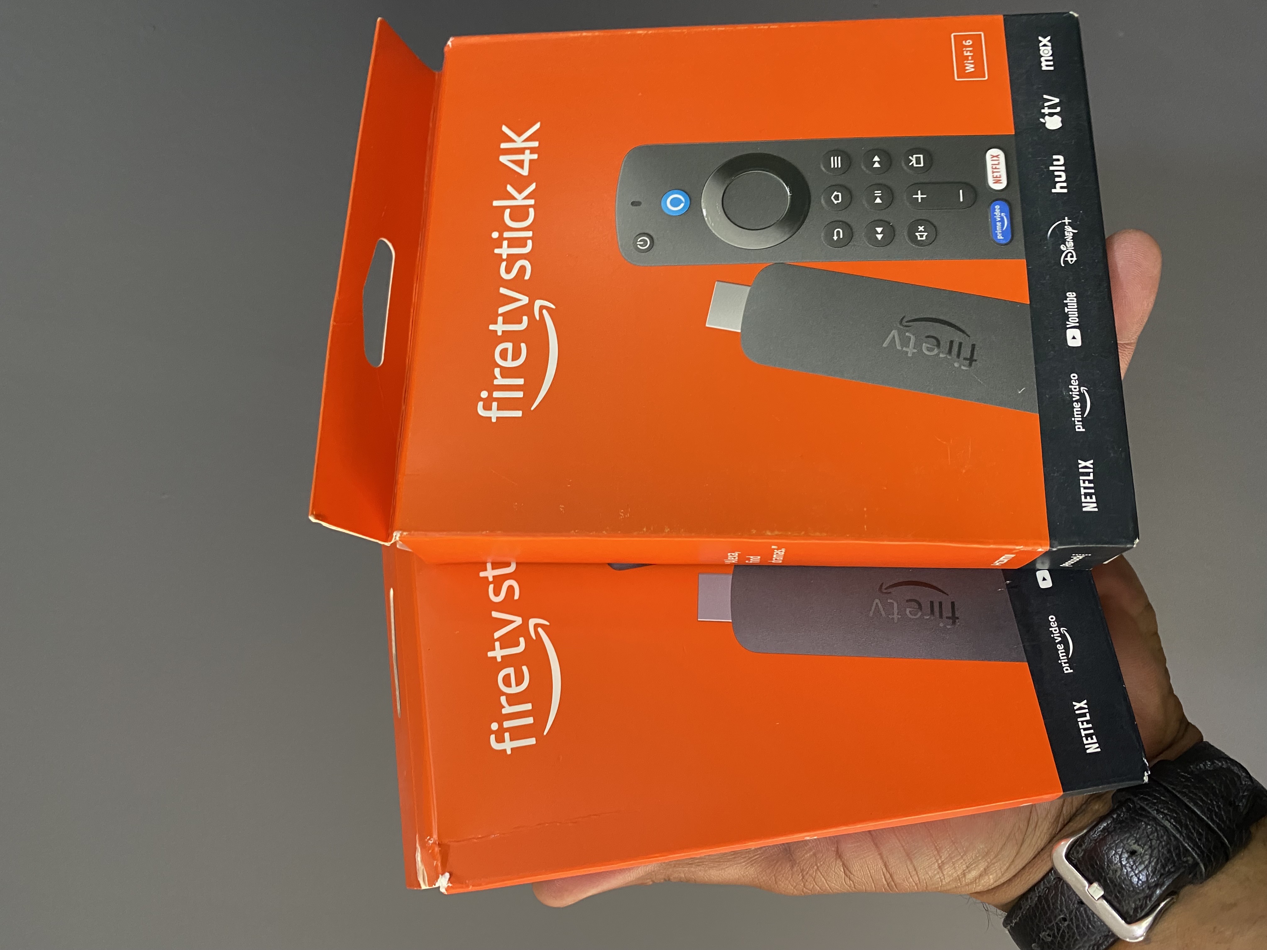 celulares y tabletas - Amazon fire TV 4K 