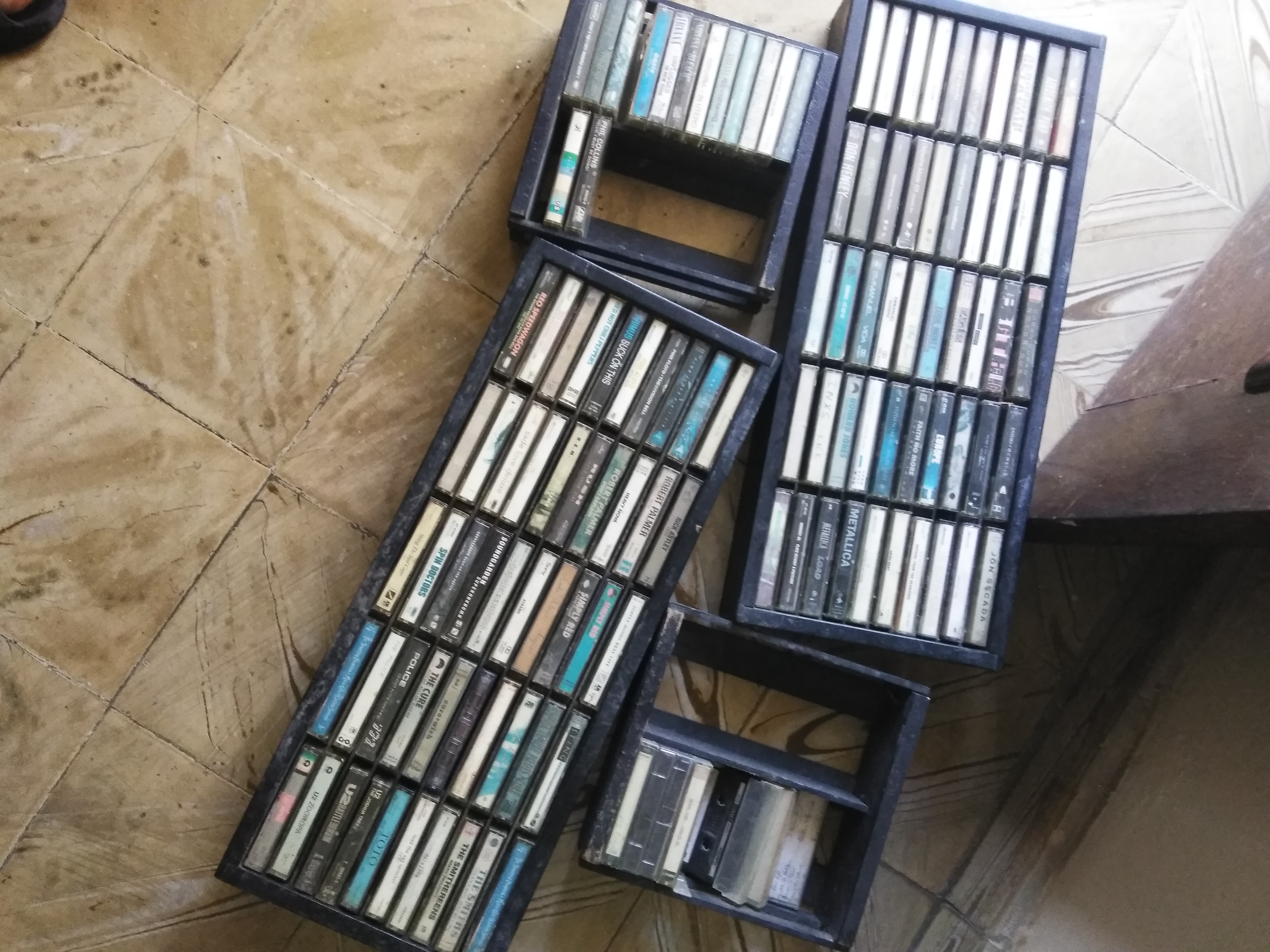 hobby y coleccion - Cassettes originales 