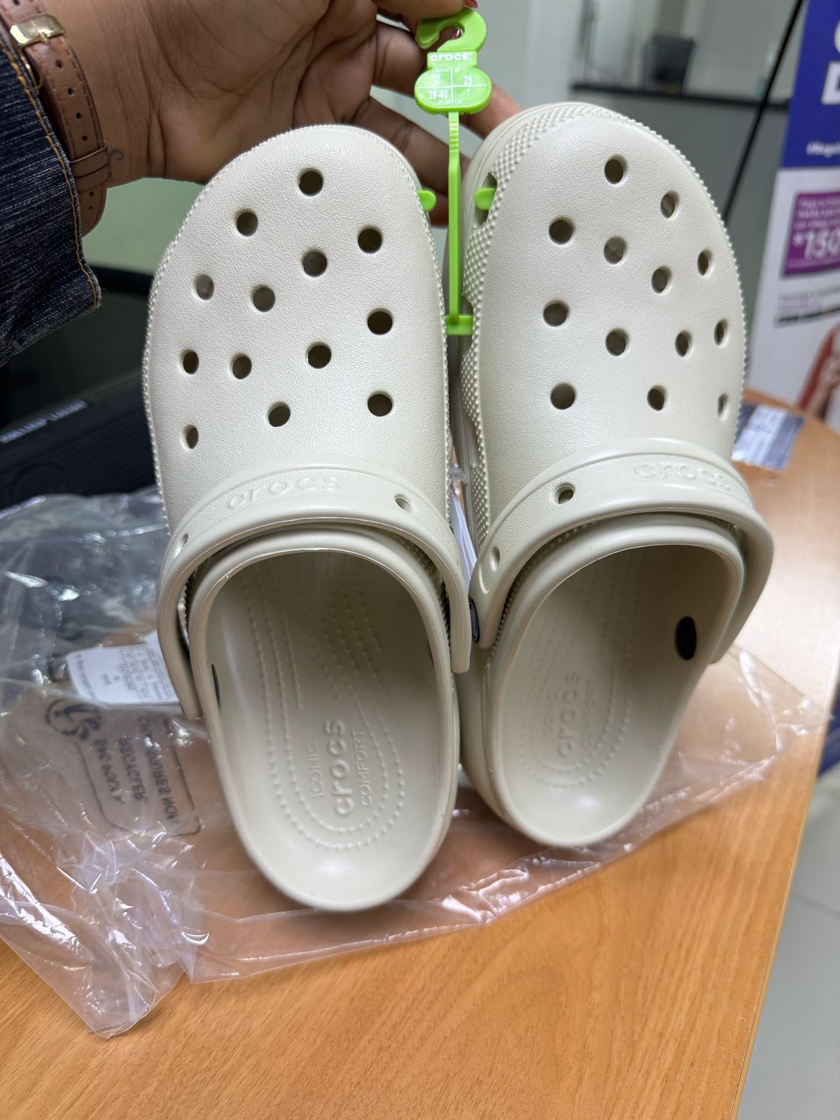 zapatos para mujer - Crocs Clásicas de plataforma para mujer  1