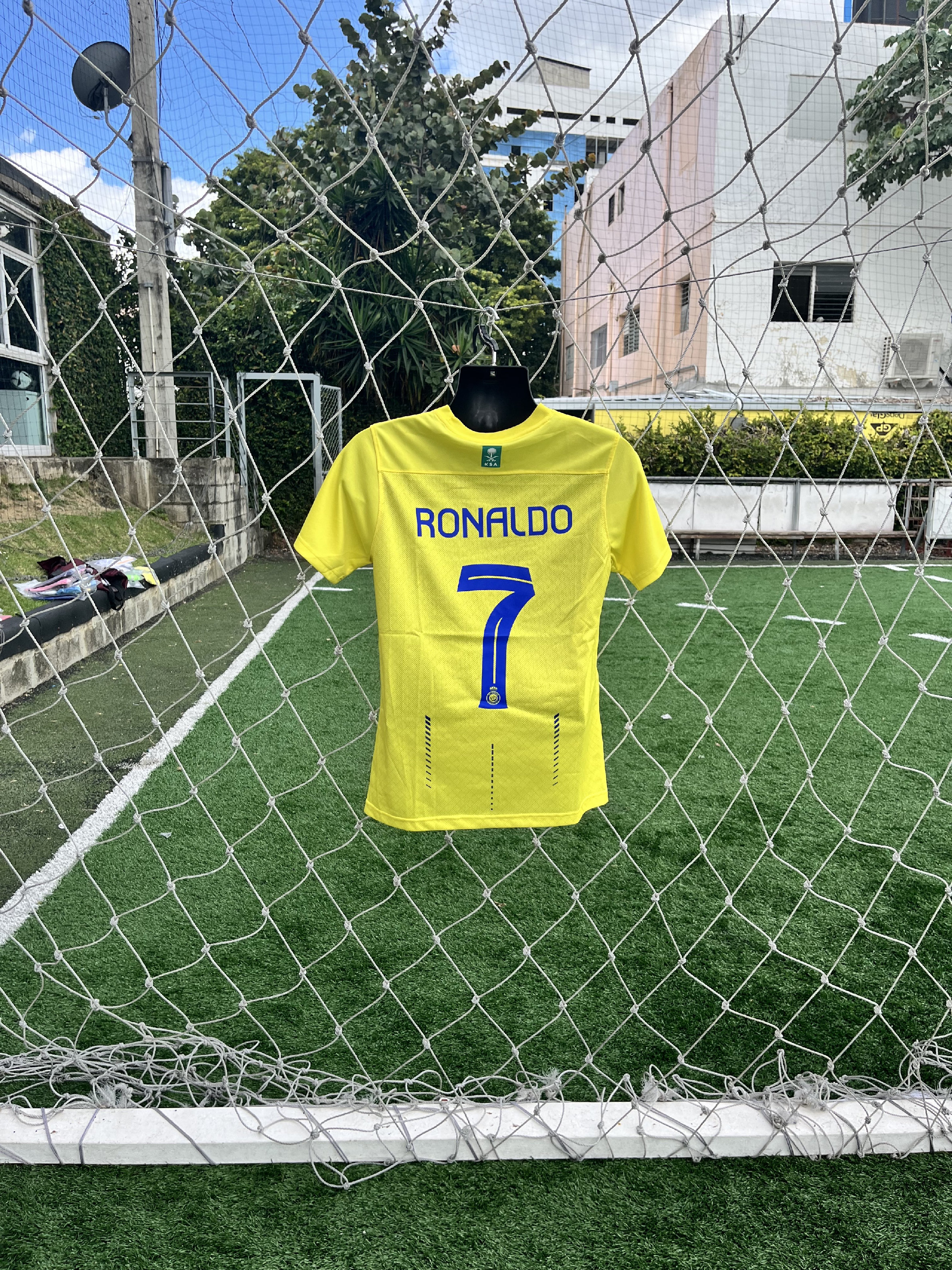 deportes - Camiseta de Fútbol AL NASSR Home kit Ronaldo  1