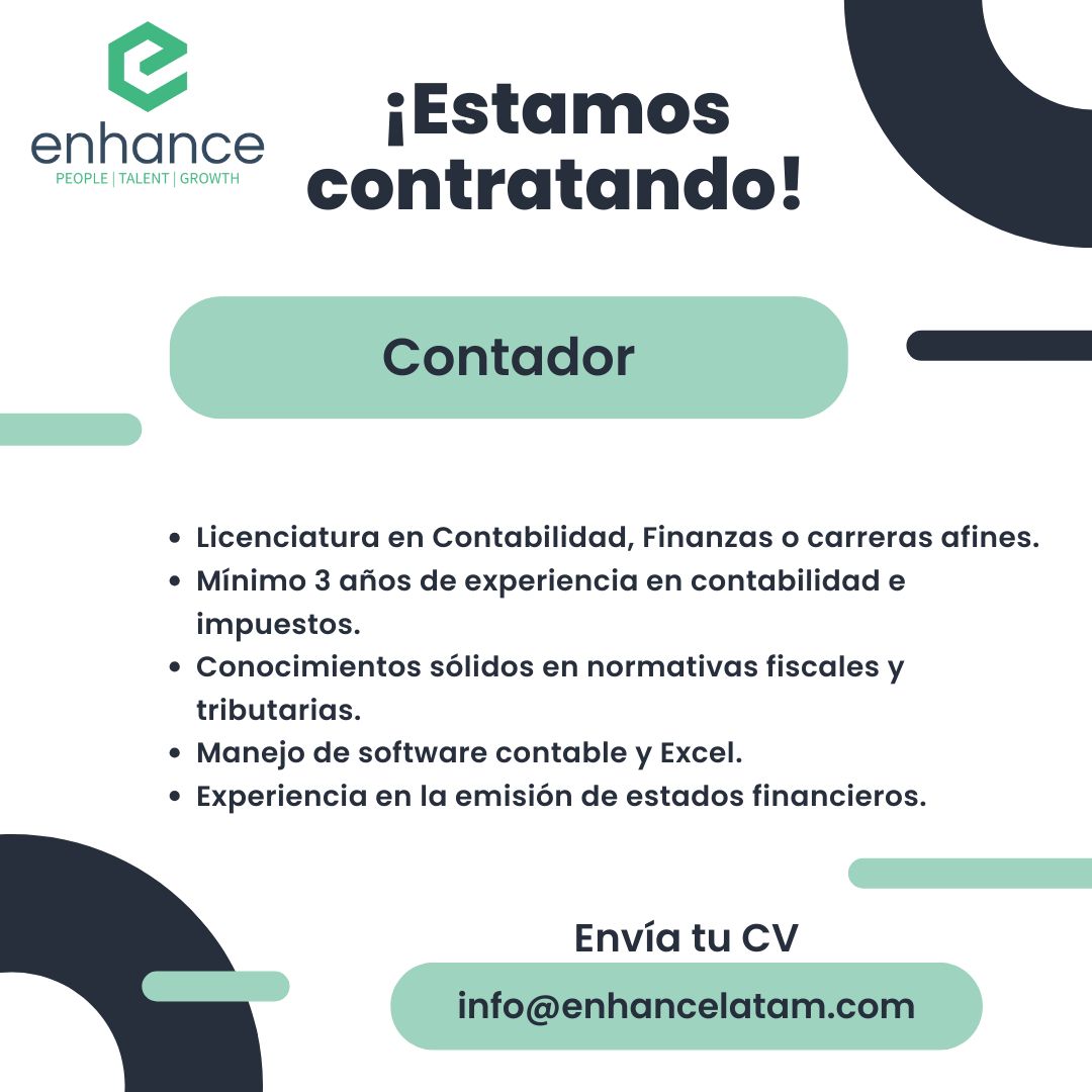 empleos disponibles - Contador 0