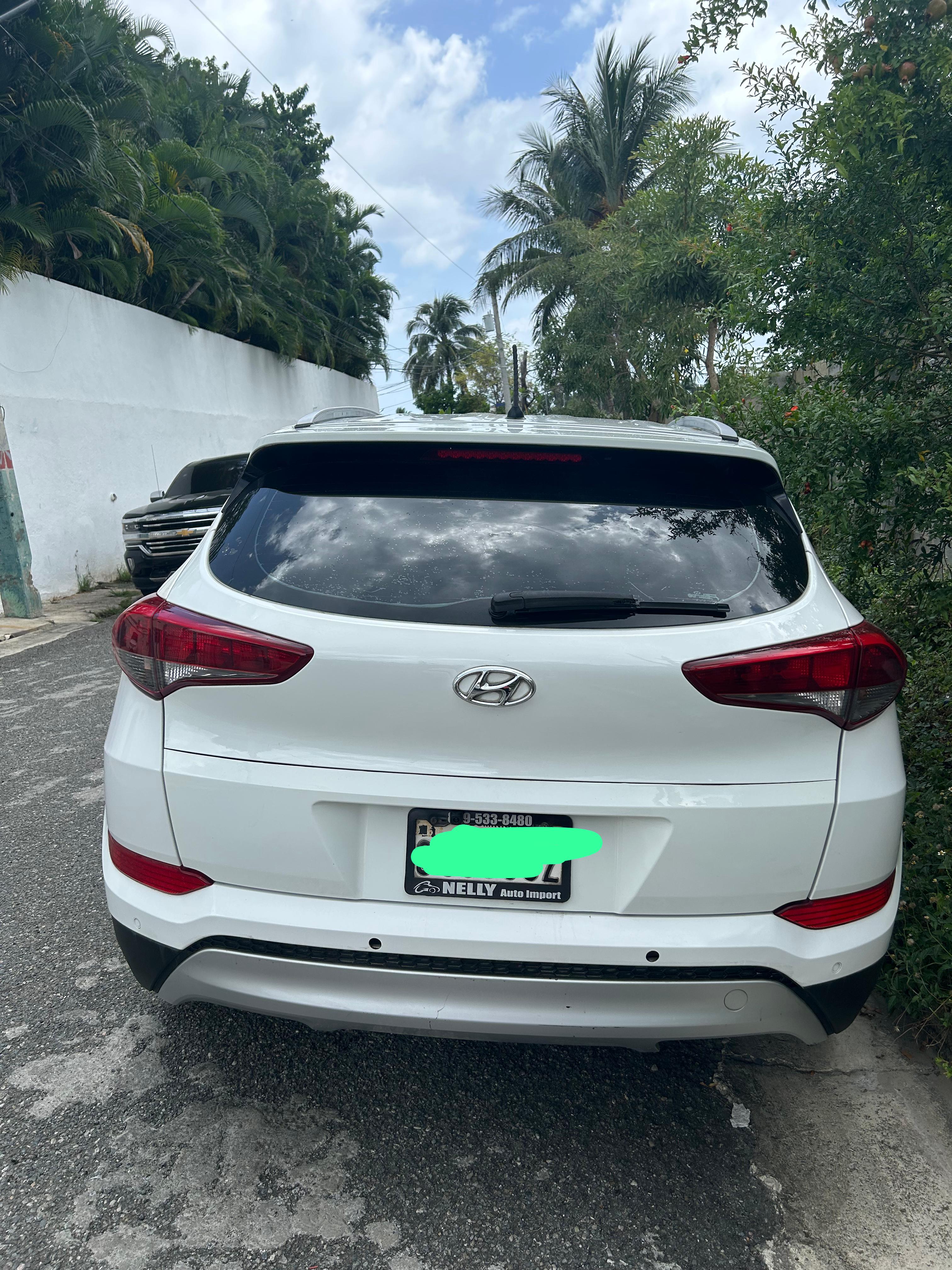 jeepetas y camionetas - Hyundai Tucson 2016 (Motor DOHC) 6