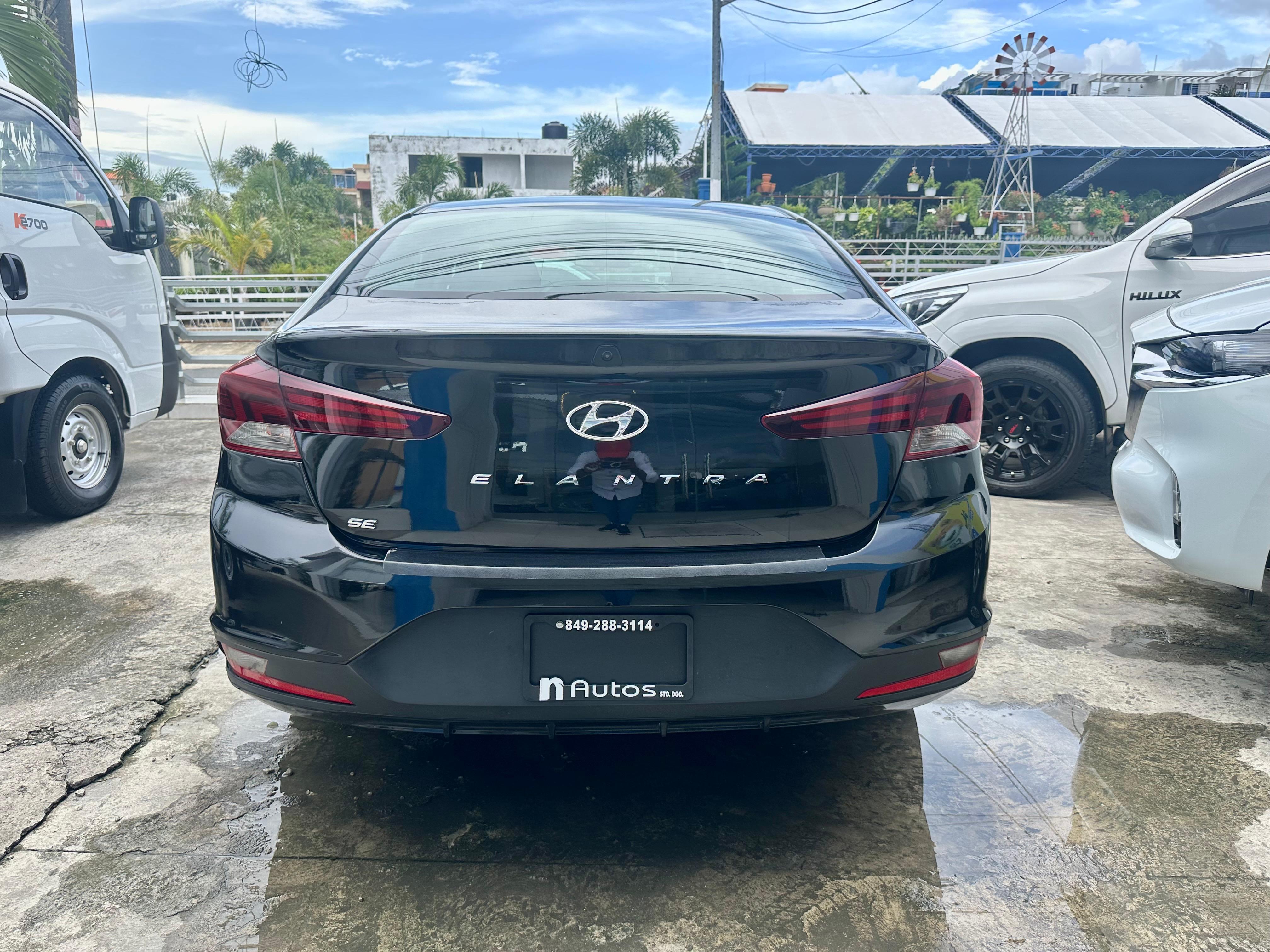 carros - HYUNDAI ELANTRA SE 2020 3