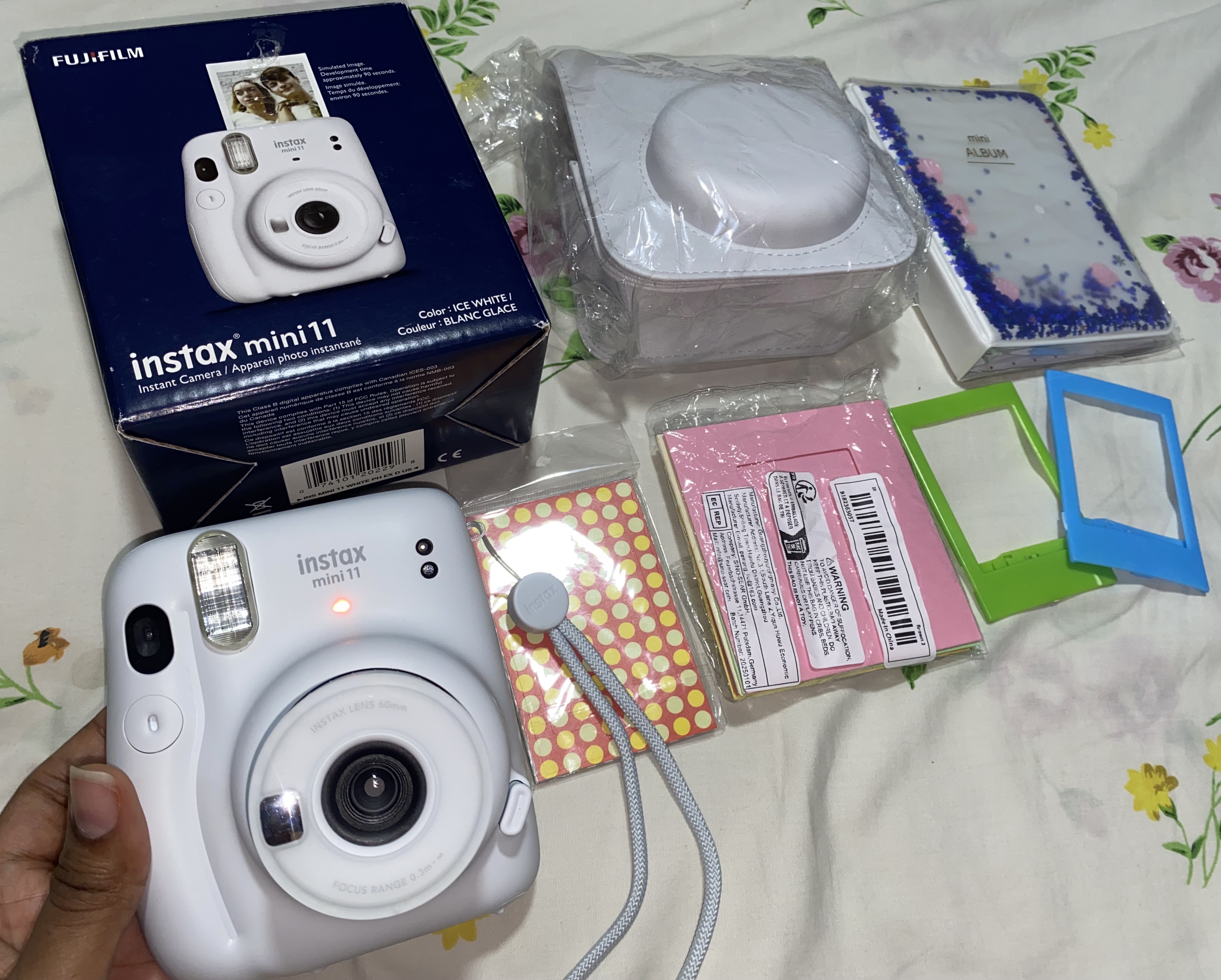 camaras y audio - instax mini 11 4
