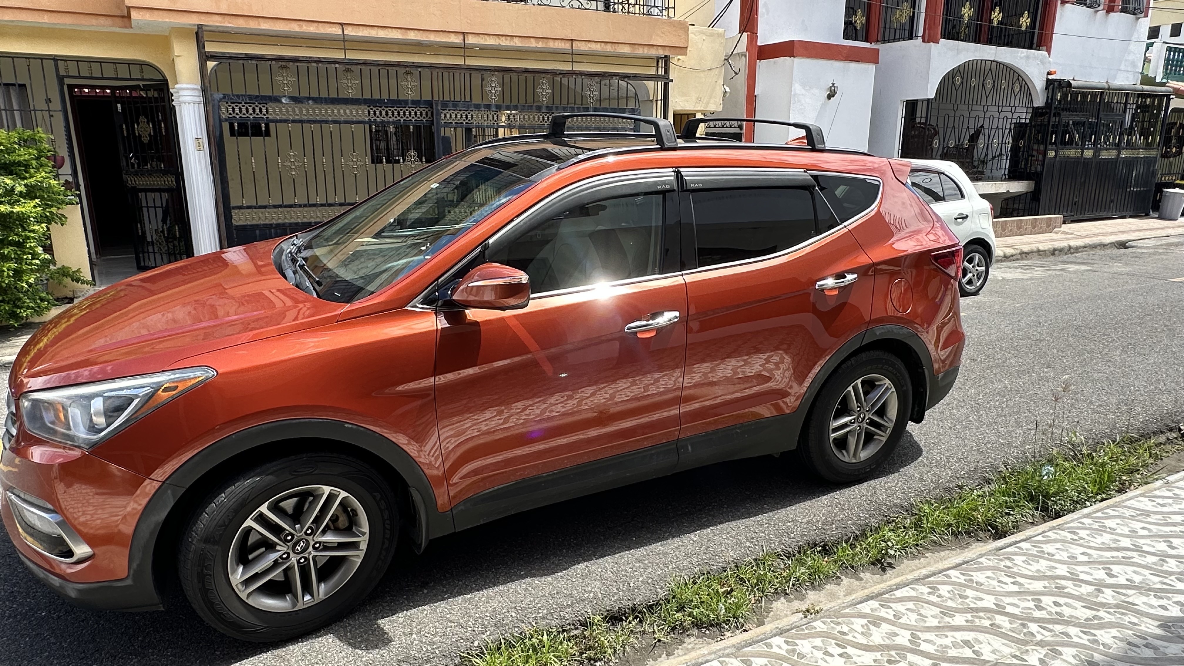 jeepetas y camionetas - Hyundai Santa Fe 2017 