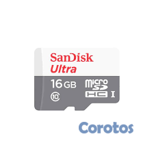 accesorios para electronica - MEMORIA MICRO SD 16 GB SANDISK 