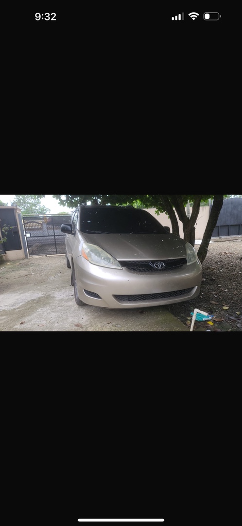 otros vehiculos - Toyota Sienna 2006 0