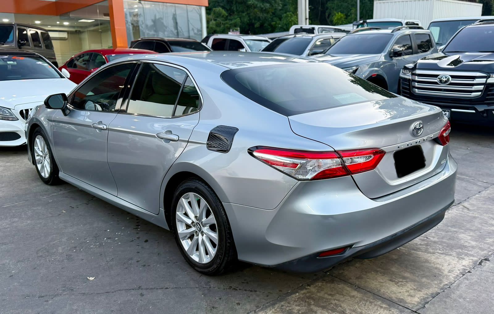 carros - Toyota Camry LE 2018 5