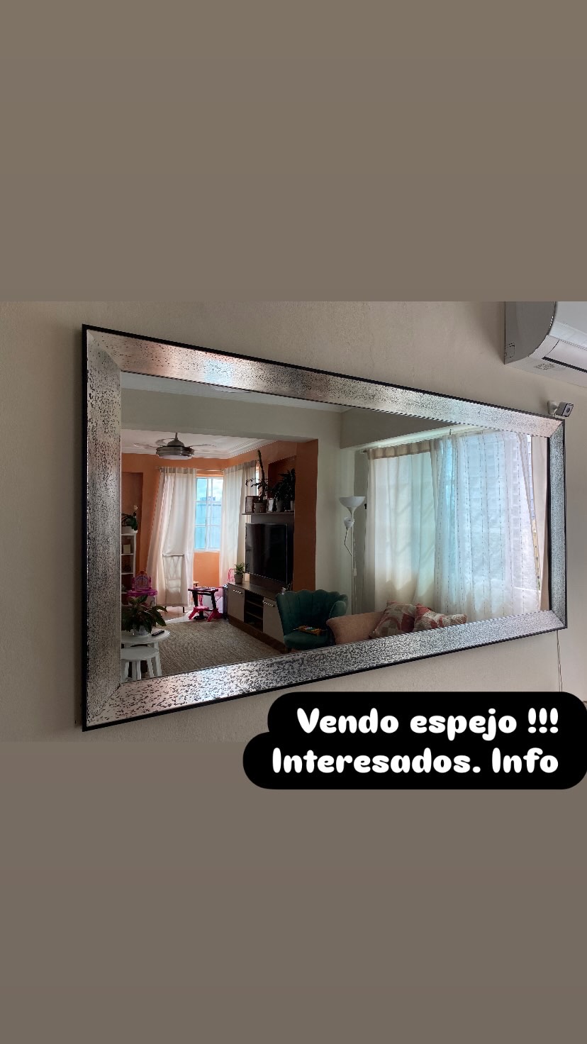 decoración y accesorios - Espejo grande 