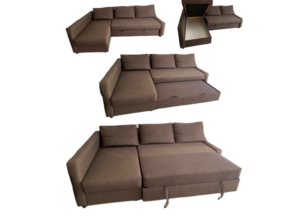 muebles y colchones - SOFÁ CAMA DE IKEA COMO NUEVO USADO  1