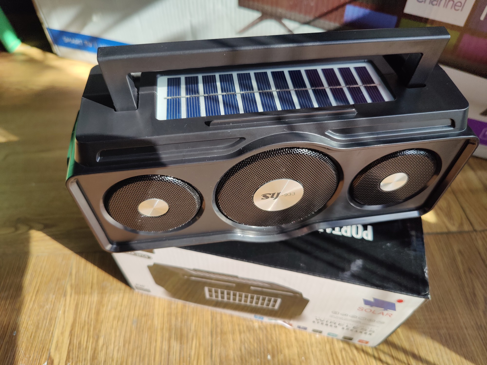 consolas y videojuegos - Bocinas Bluetooth 3