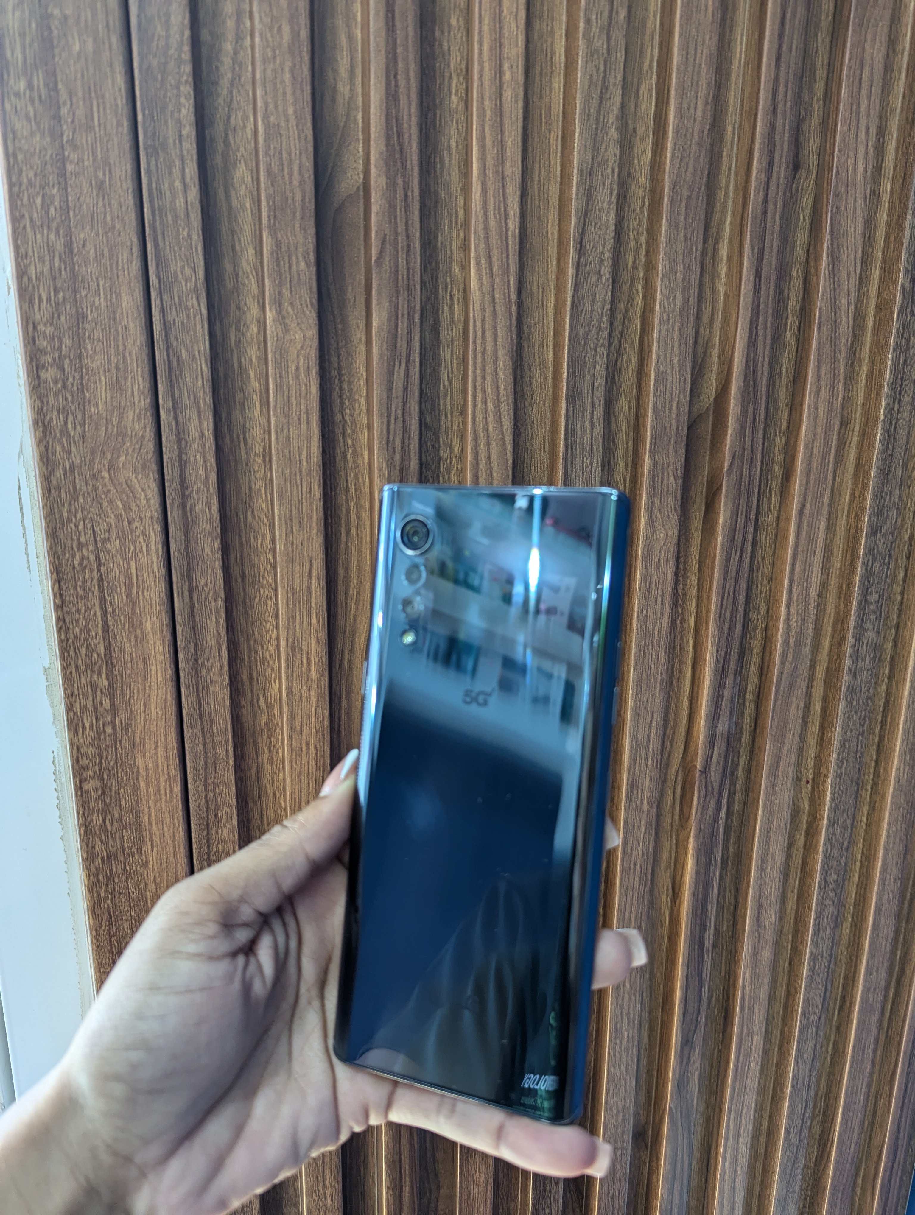 celulares y tabletas - LG velvet 128gb 3