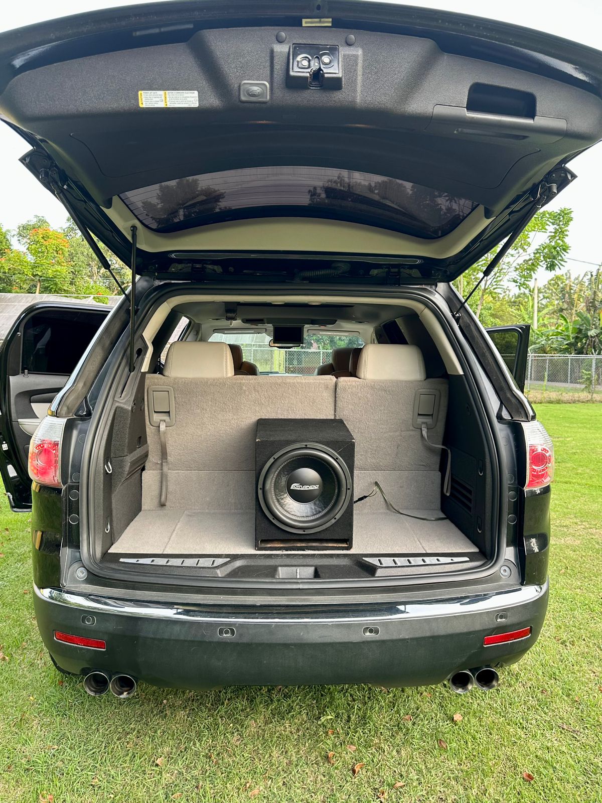 jeepetas y camionetas - gmc acadia 2008 4