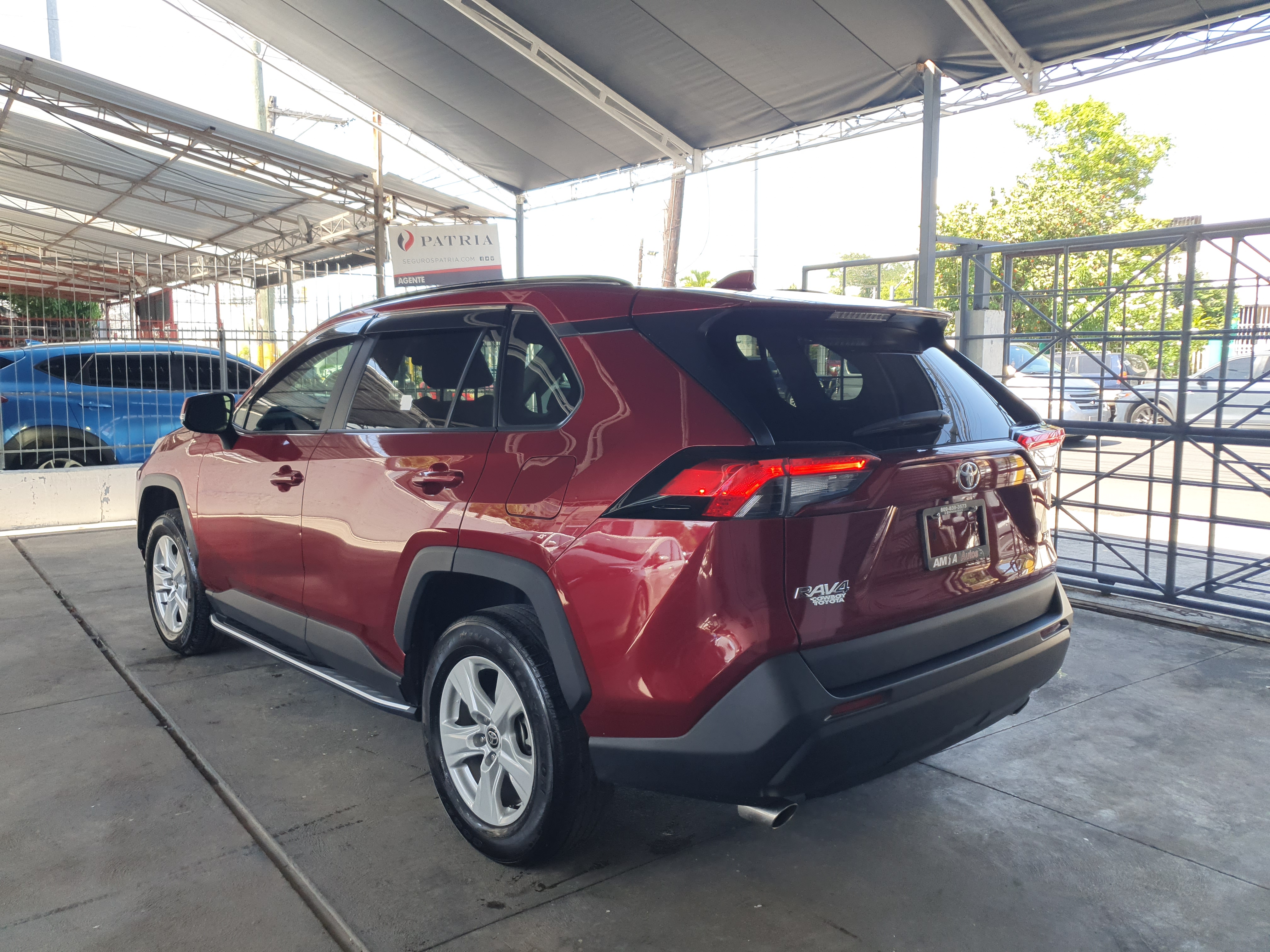 jeepetas y camionetas - TOYOTA RAV4 XLE 2021 FULL REC IMPORTADA 2