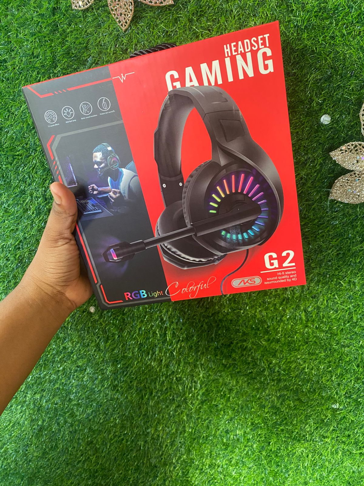 otros electronicos - Audífonos gamer  0