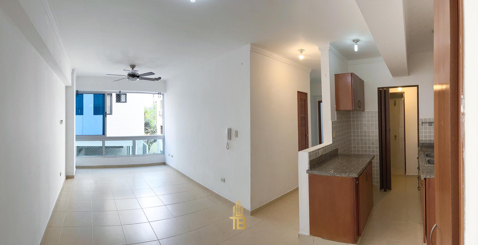 apartamentos - Apartamento de dos habitaciones en El Millon, Santo Domingo  9