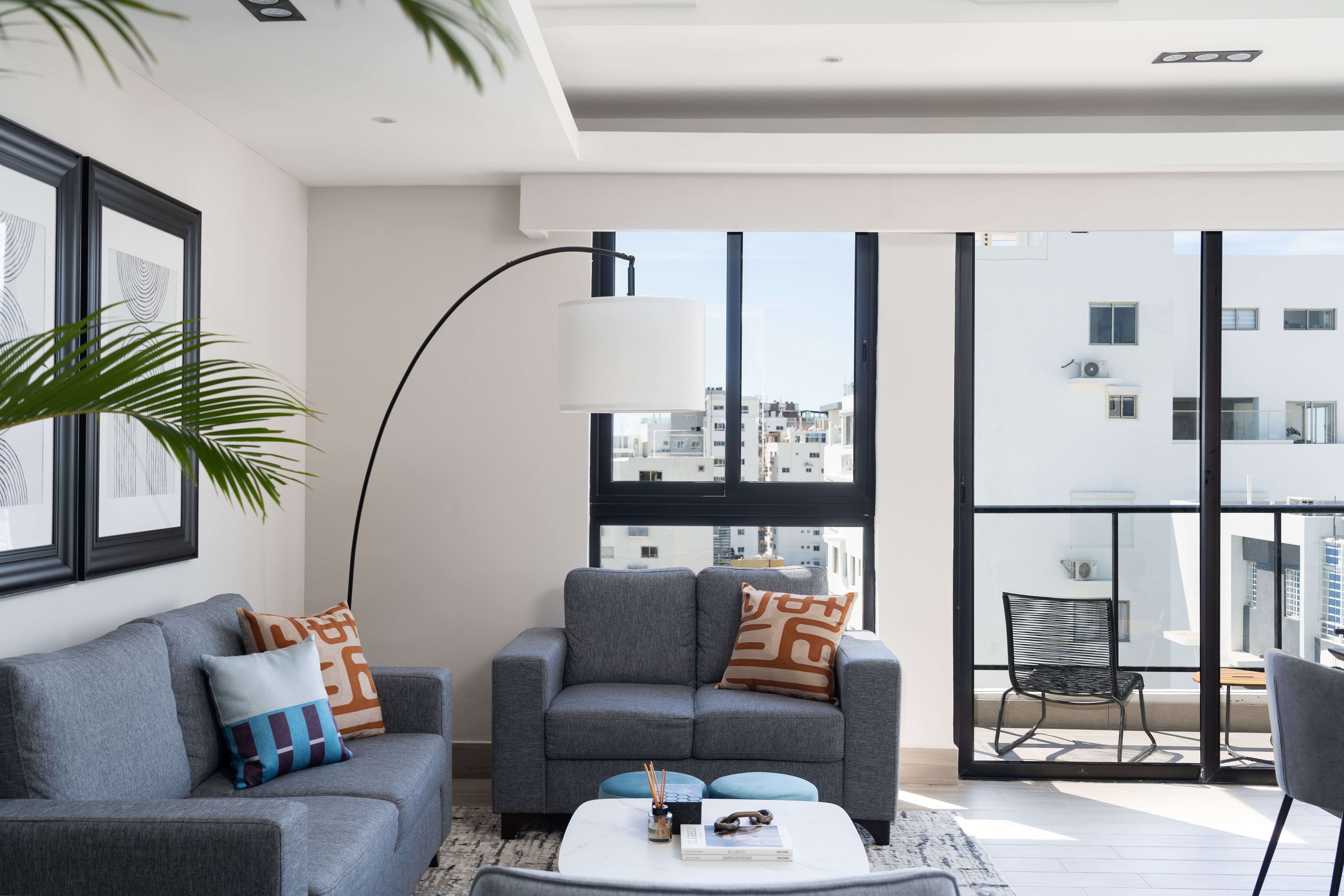 apartamentos - Bella Vista venta 2 hab 6