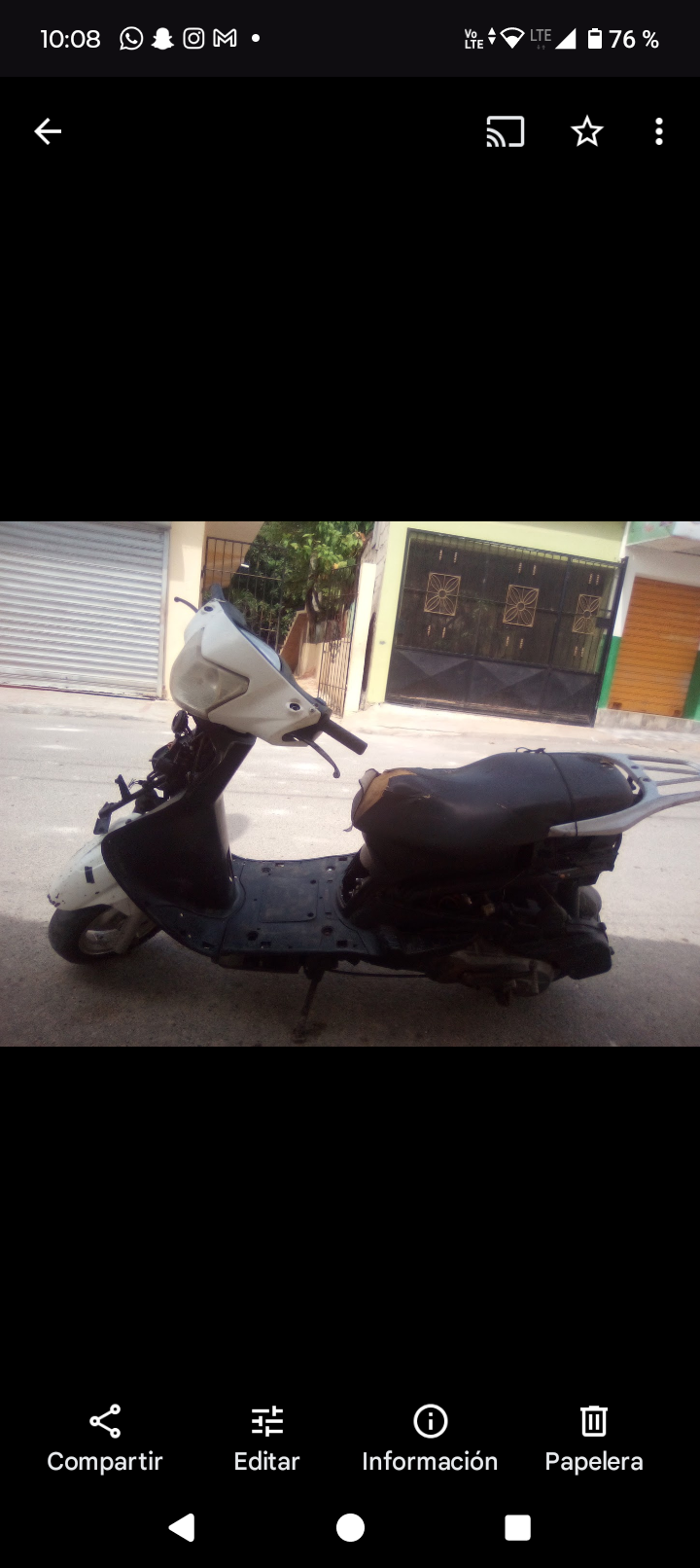 motores y pasolas - Pasola miro 130  2
