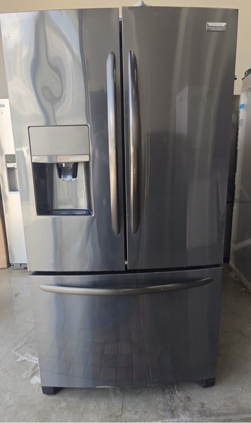 electrodomesticos - Frigidaire con dispensado,Nevera Usada como nueva  3