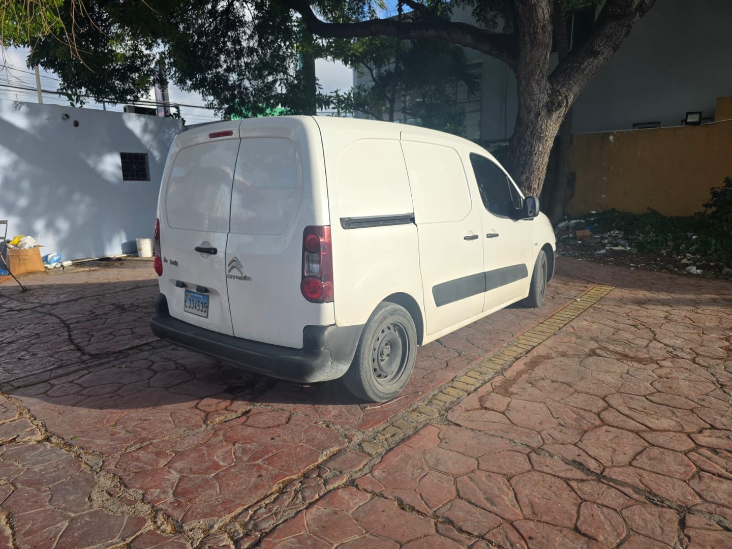 otros vehiculos - FURGONETA  BERLINGO 2014 6