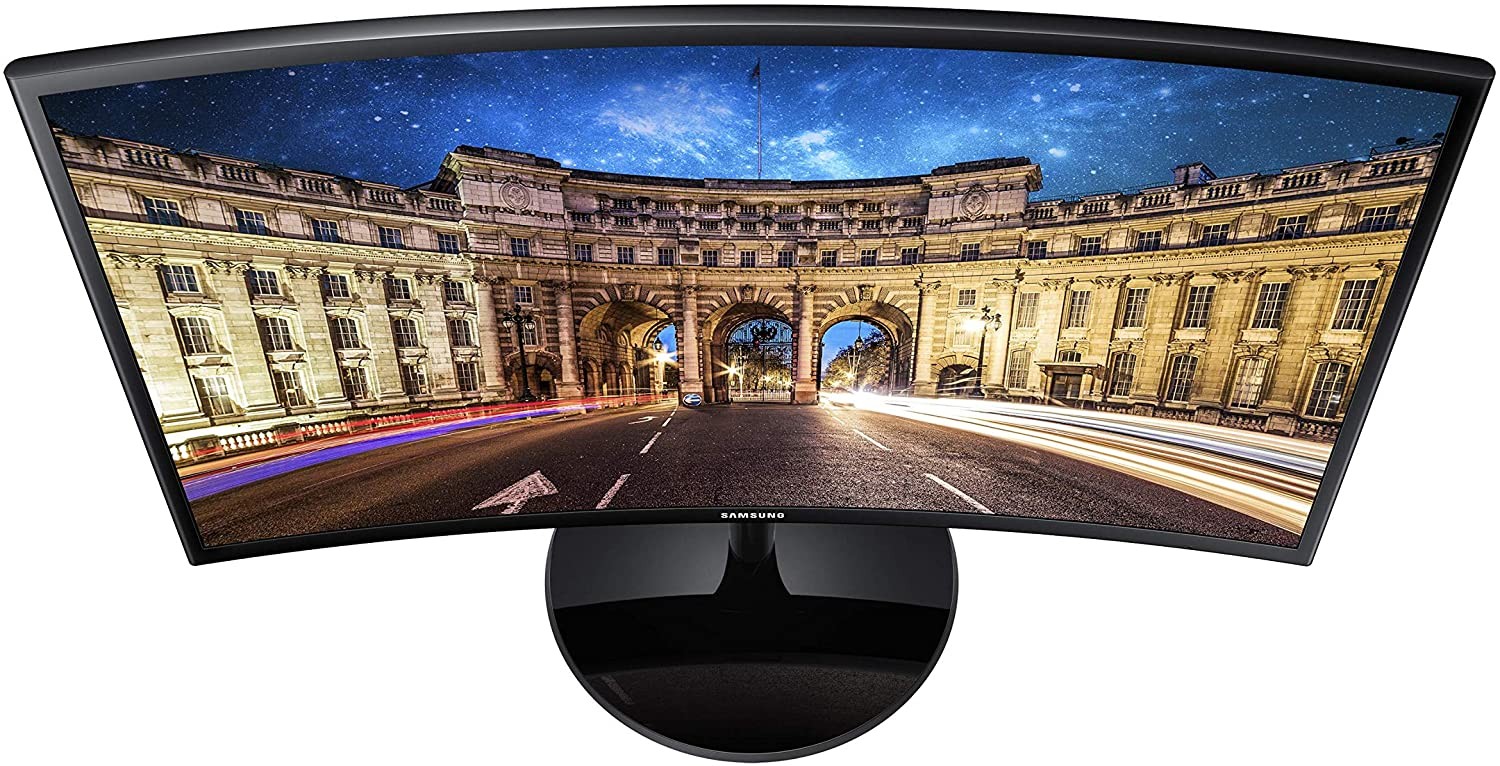 computadoras y laptops - Monitor Samsung Curved 27 Pulgadas 1
