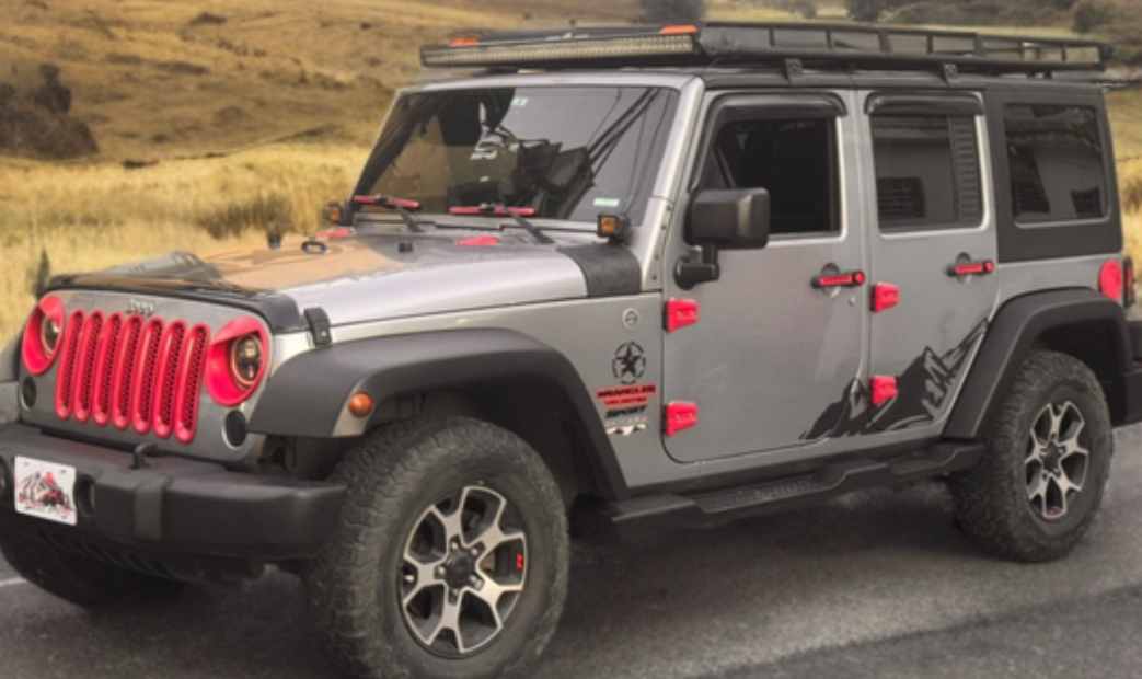 jeepetas y camionetas - Jeep Wrangler en venta  1