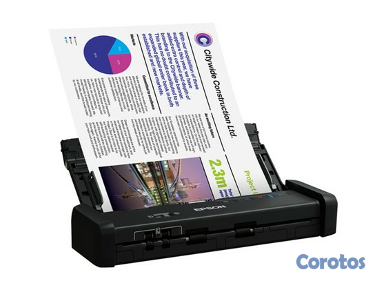 impresoras y scanners - SCANNER EPSON DS-320, PORTATIL, VELOCIDAD DE ESCANEO: 25 PPM / 50 IPM, CAPACIDAD 1
