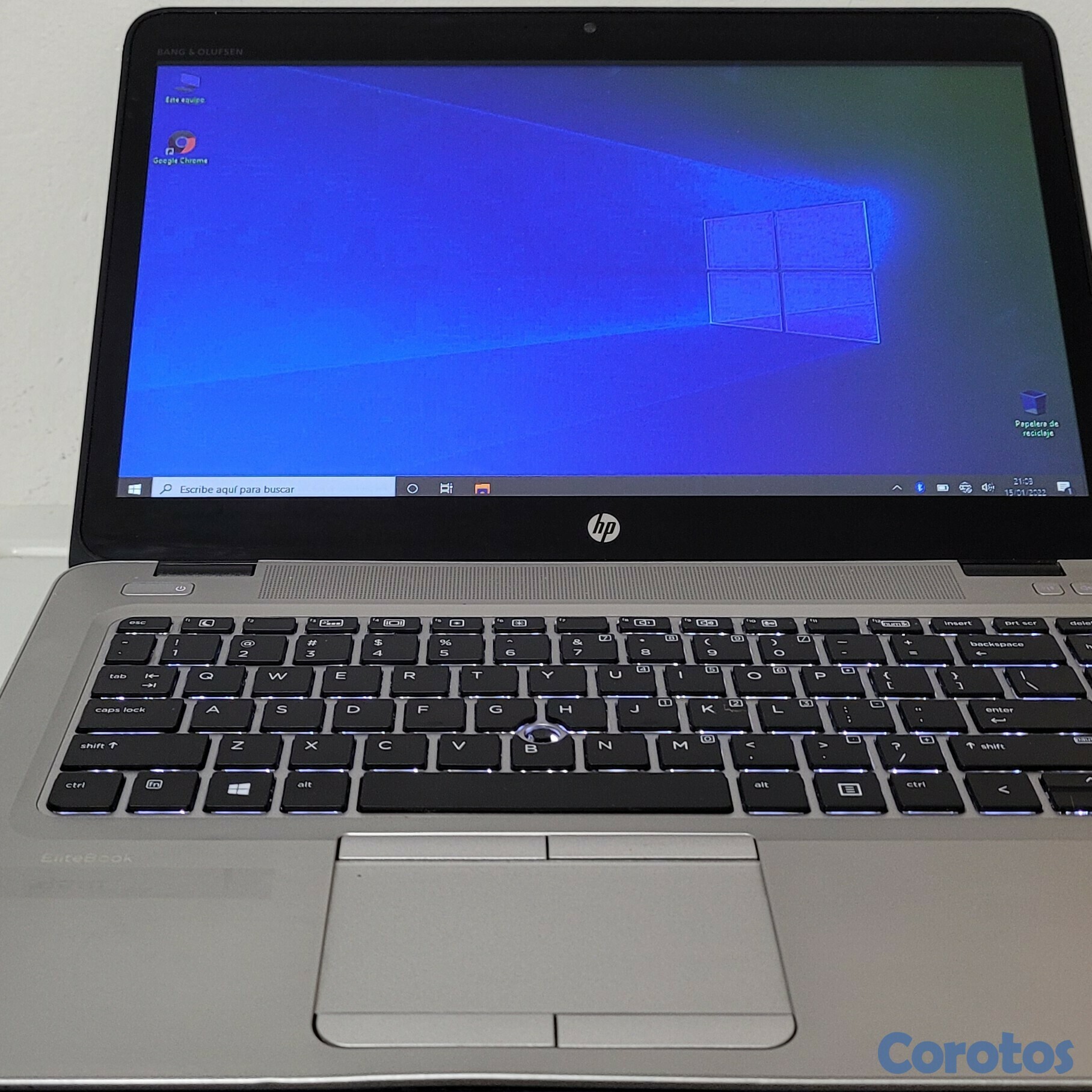 computadoras y laptops - laptop hp elitebook 14 Pulg Core i5 Ram 16gb ddr4 Disco 500gb Video 8gb 1
