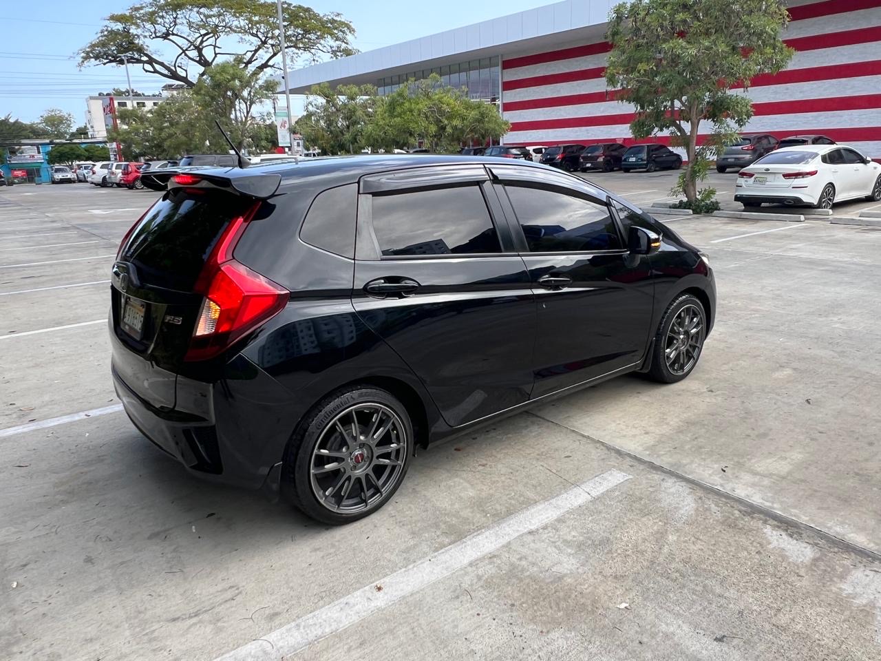 carros - Honda Fit  4