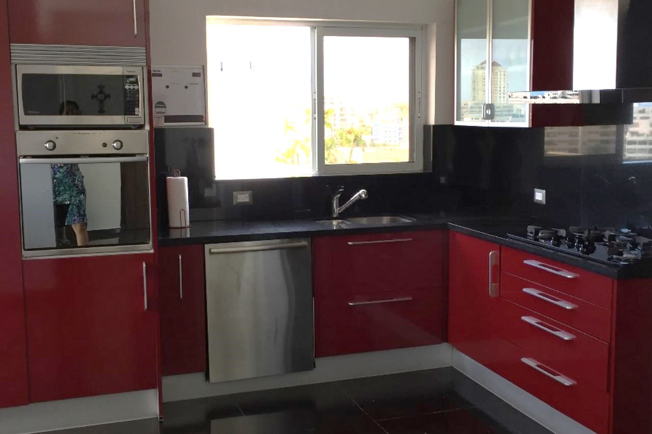 apartamentos - Apartamento En Alquiler En Bella Vista Amueblado De Una Habitación 5
