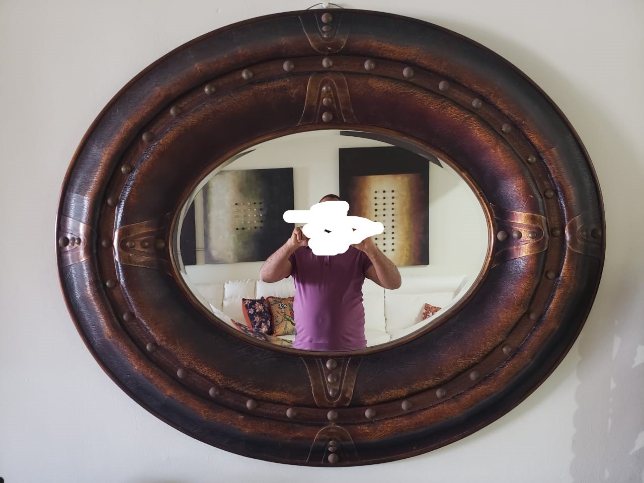 decoración y accesorios - Espejo  0