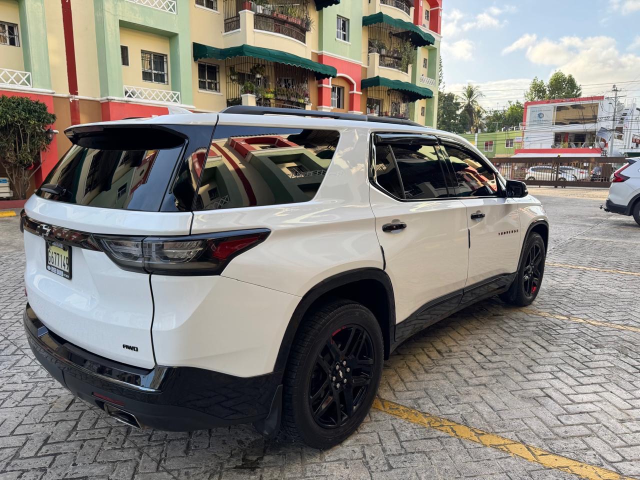 carros - Chevrolet traverse premier año 2018 4